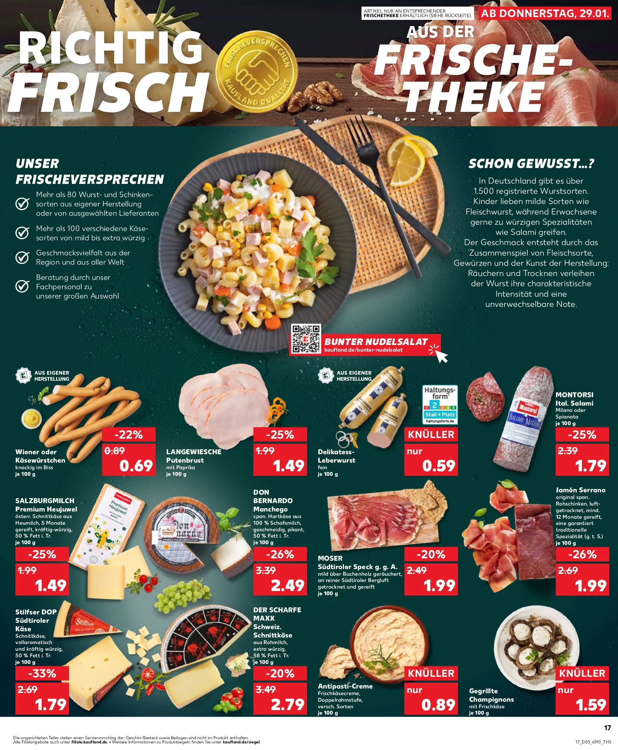 Prospekt Kaufland ab 01.02.2026 » Angebote Online zum Blättern | Seite: 17