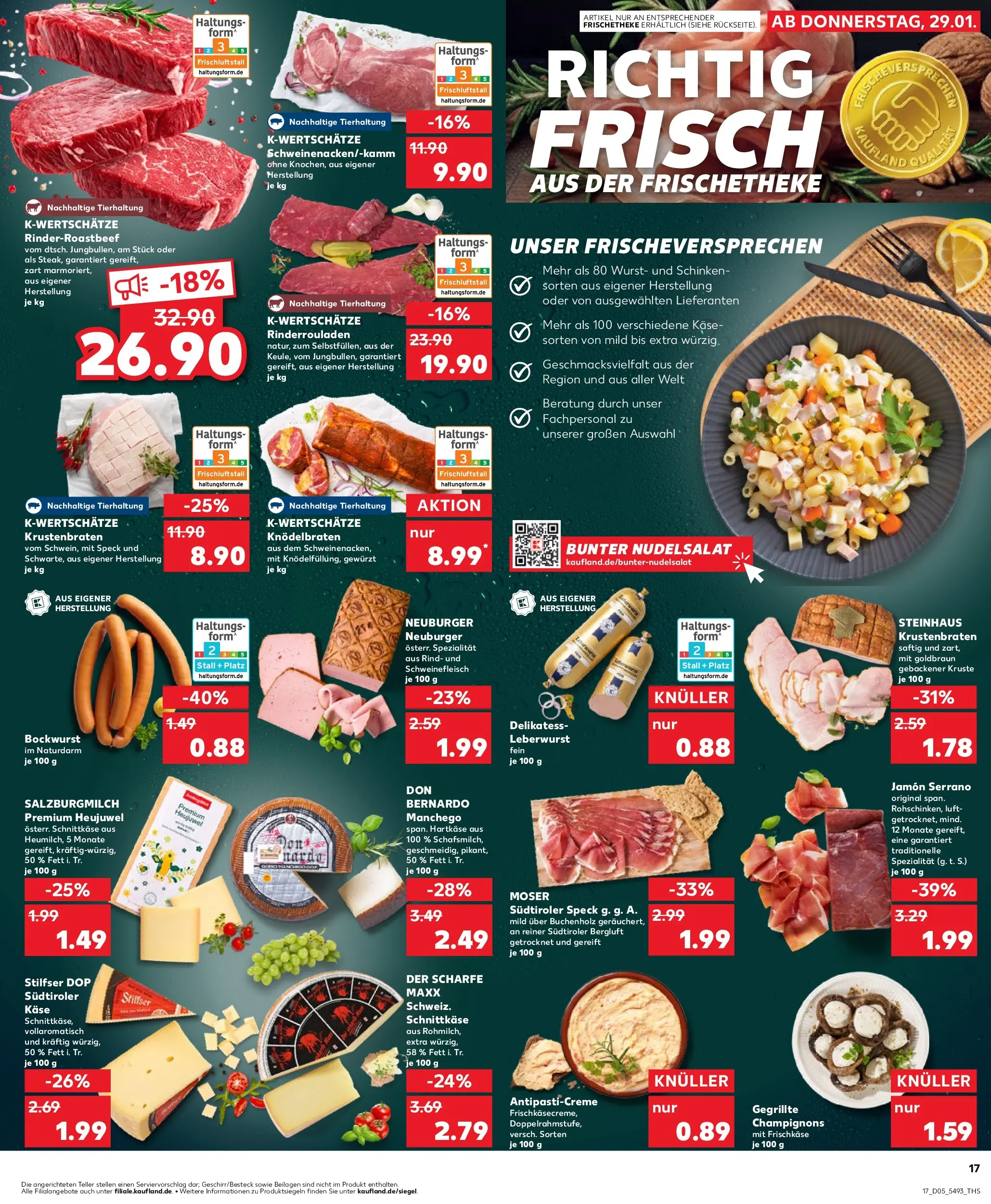 Prospekt Kaufland ab 01.02.2026 » Angebote Online zum Blättern | Seite: 17