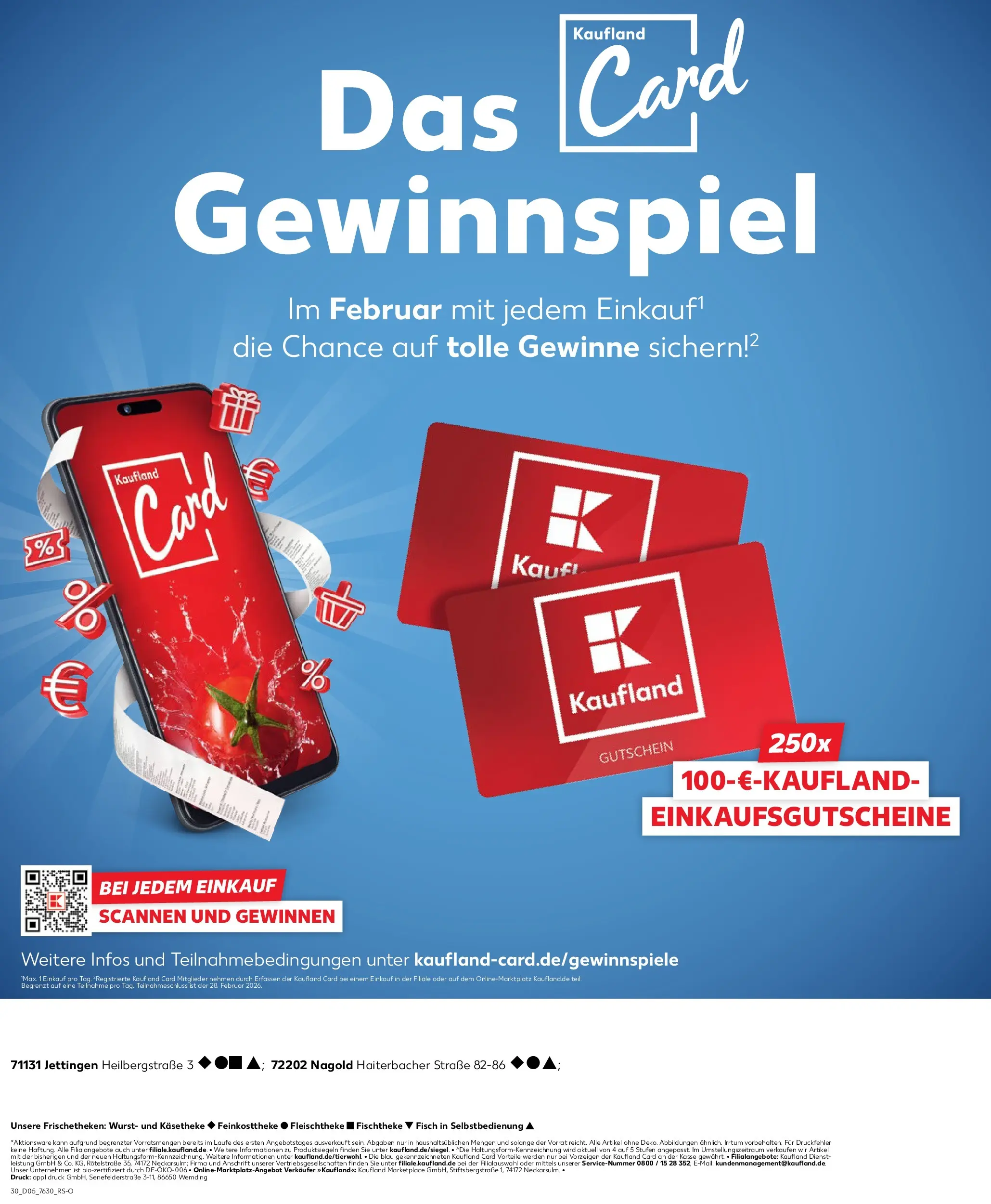 Prospekt Kaufland ab 02.02.2026 » Angebote Online zum Blättern | Seite: 30 | Produkte: Wurst