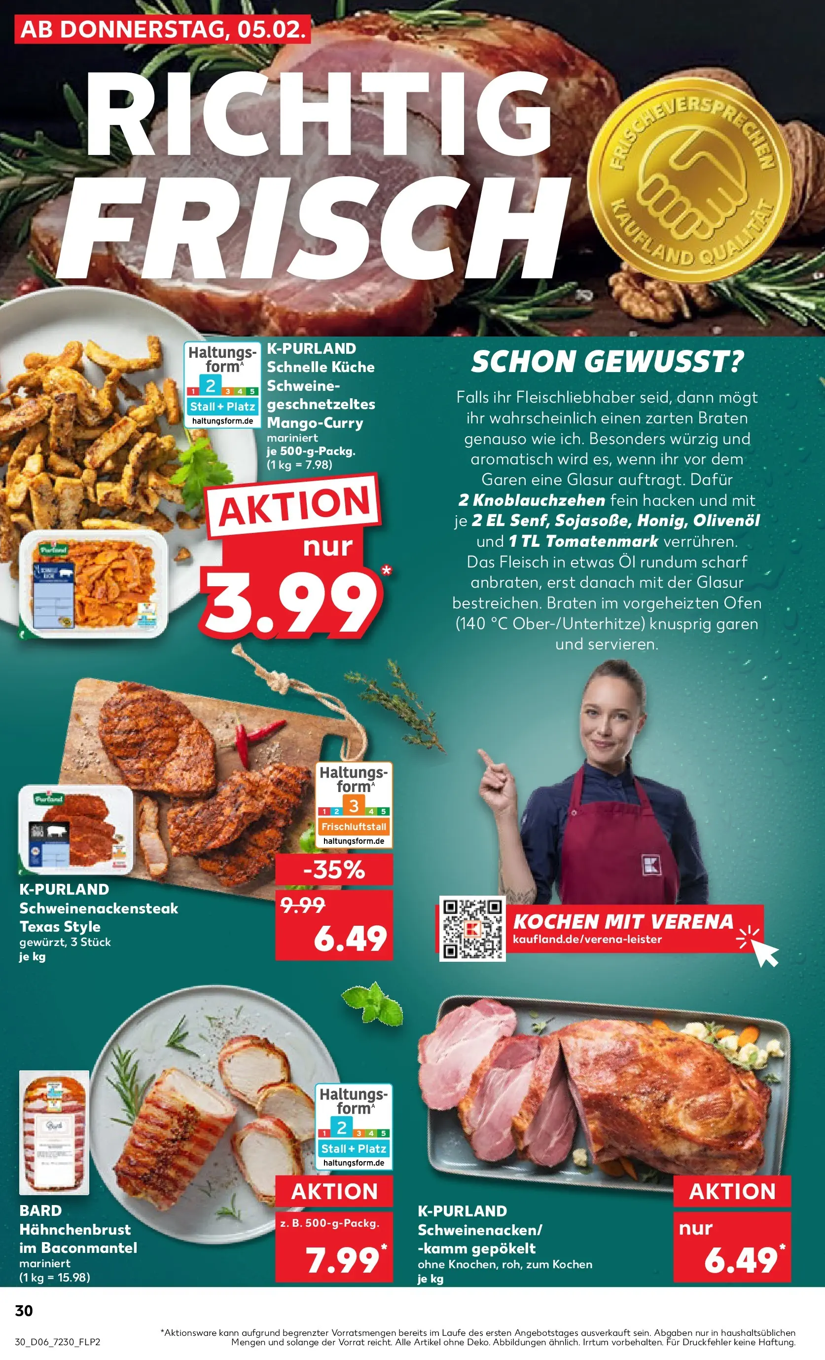 Prospekt Kaufland ab 04.02.2026 » Angebote Online zum Blättern | Seite: 30