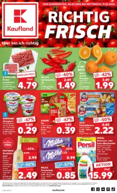 Kaufland prospekt Kamp-Lintfort	 ab 05.02.2026 gültig