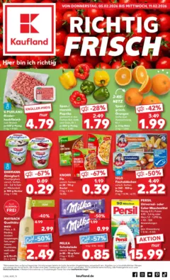 Kaufland prospekt Sangerhausen	 ab 05.02.2026 gültig