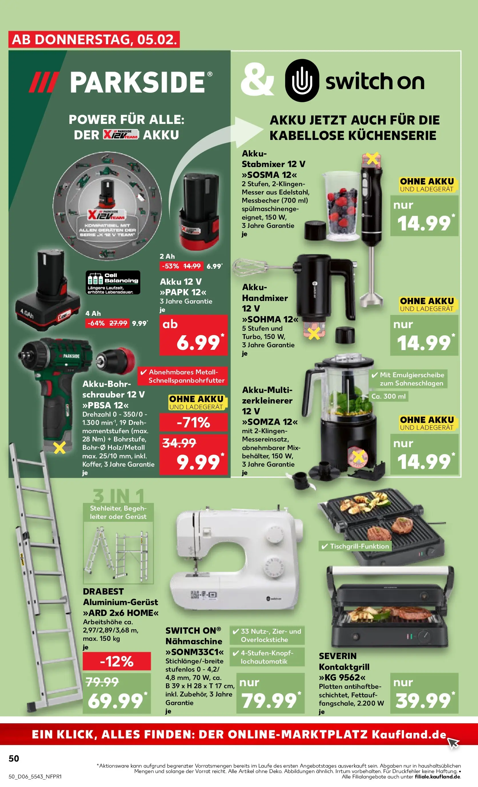 Prospekt Kaufland ab 04.02.2026 » Angebote Online zum Blättern | Seite: 50