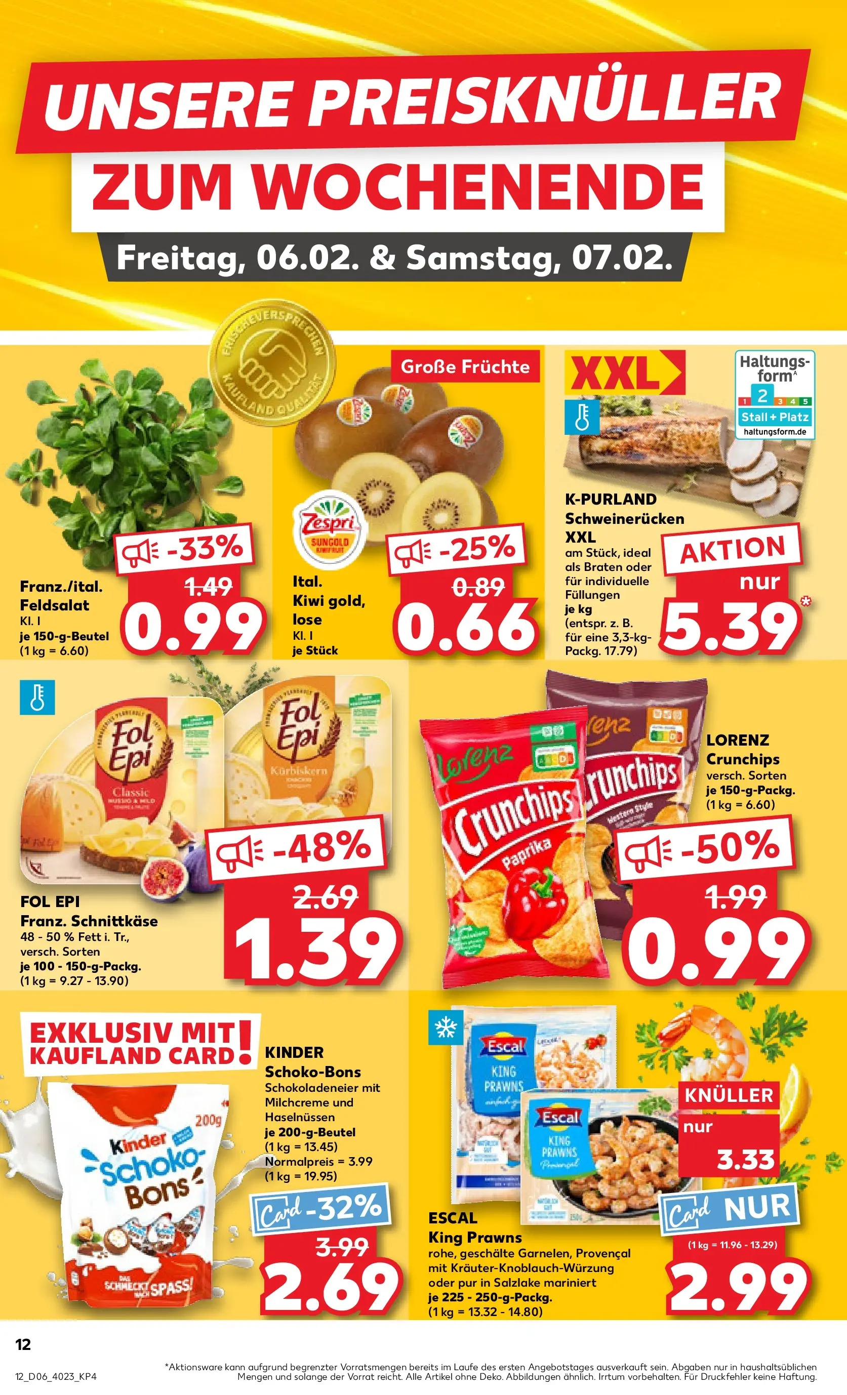 Prospekt Kaufland ab 04.02.2026 » Angebote Online zum Blättern | Seite: 12