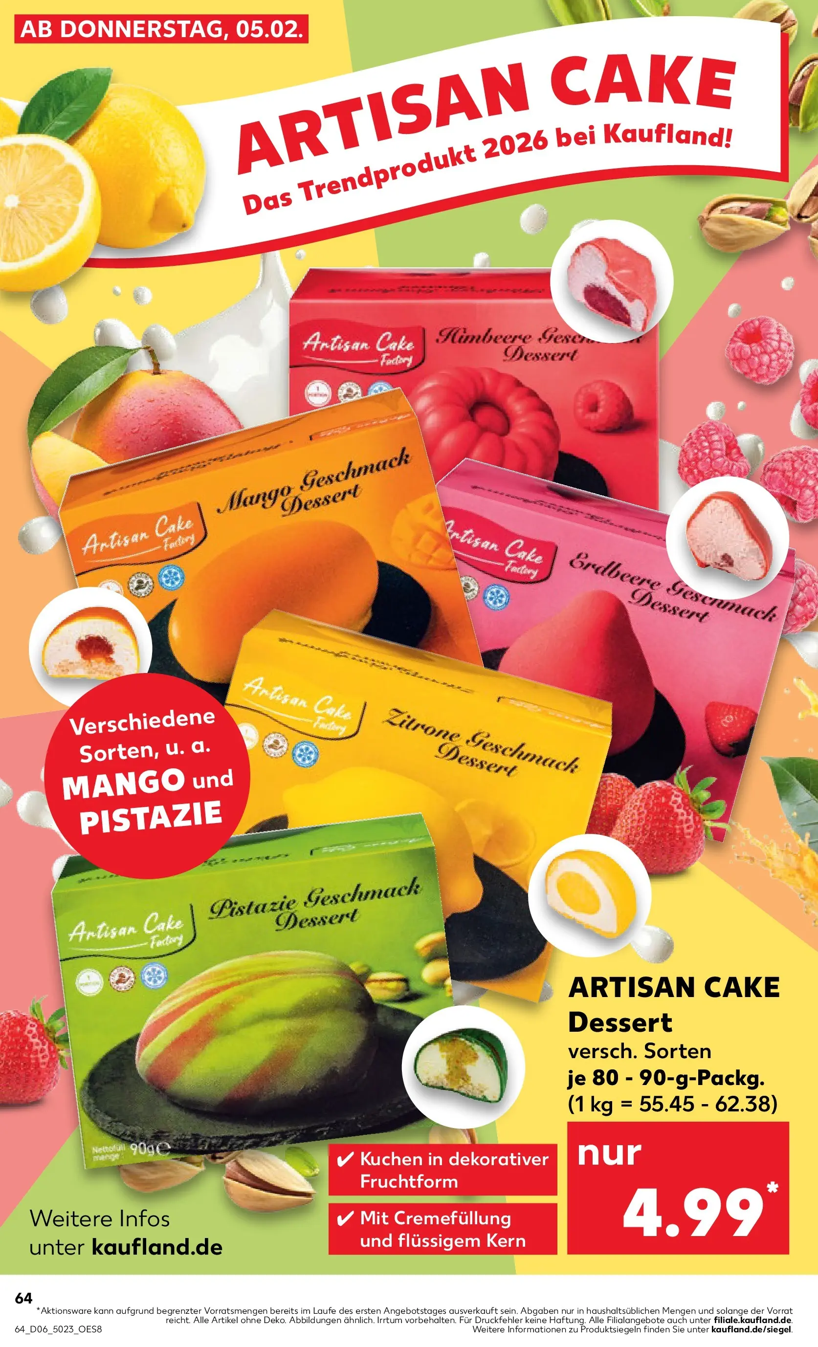 Prospekt Kaufland ab 04.02.2026 » Angebote Online zum Blättern | Seite: 64