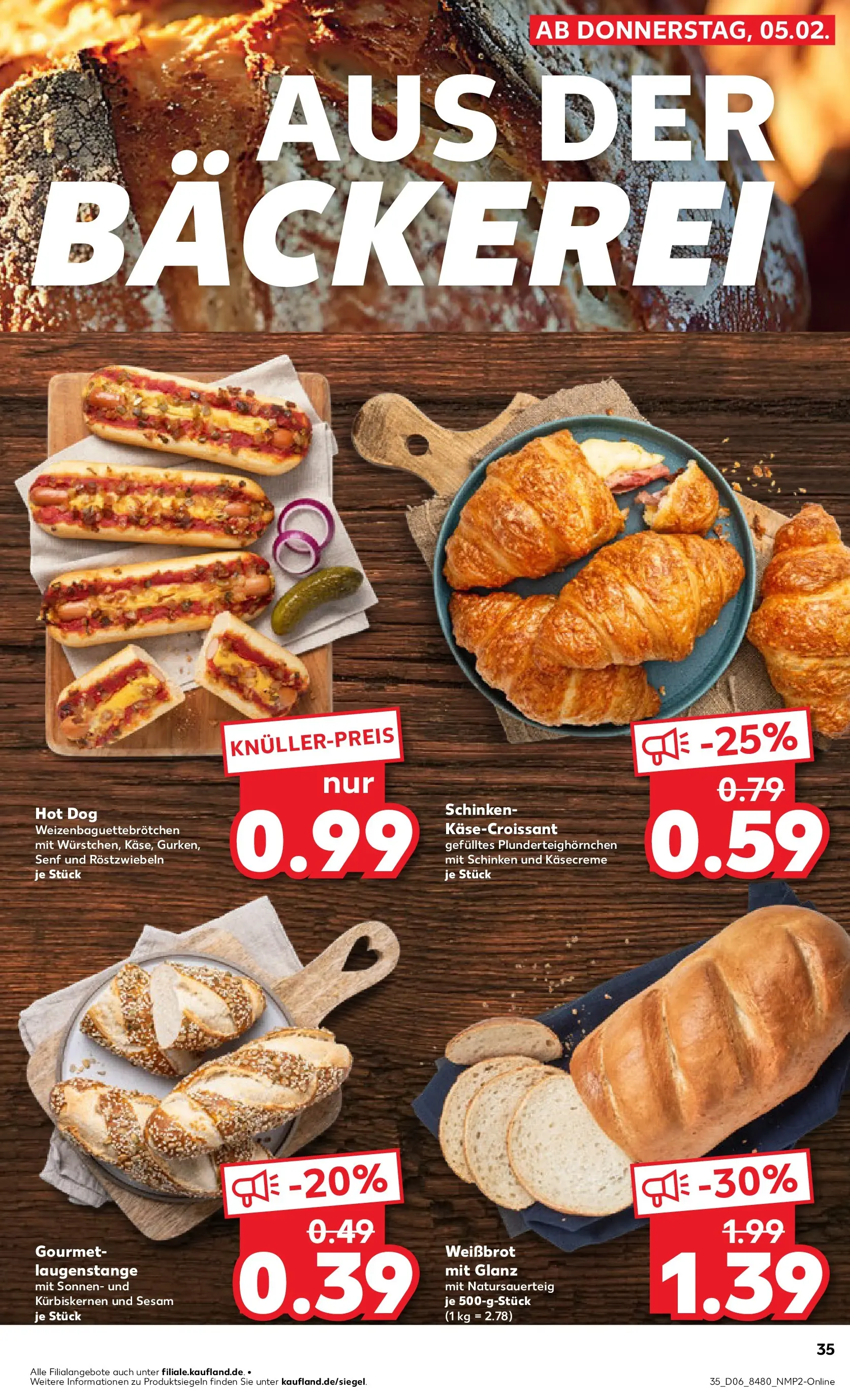 Prospekt Kaufland ab 04.02.2026 » Angebote Online zum Blättern | Seite: 35