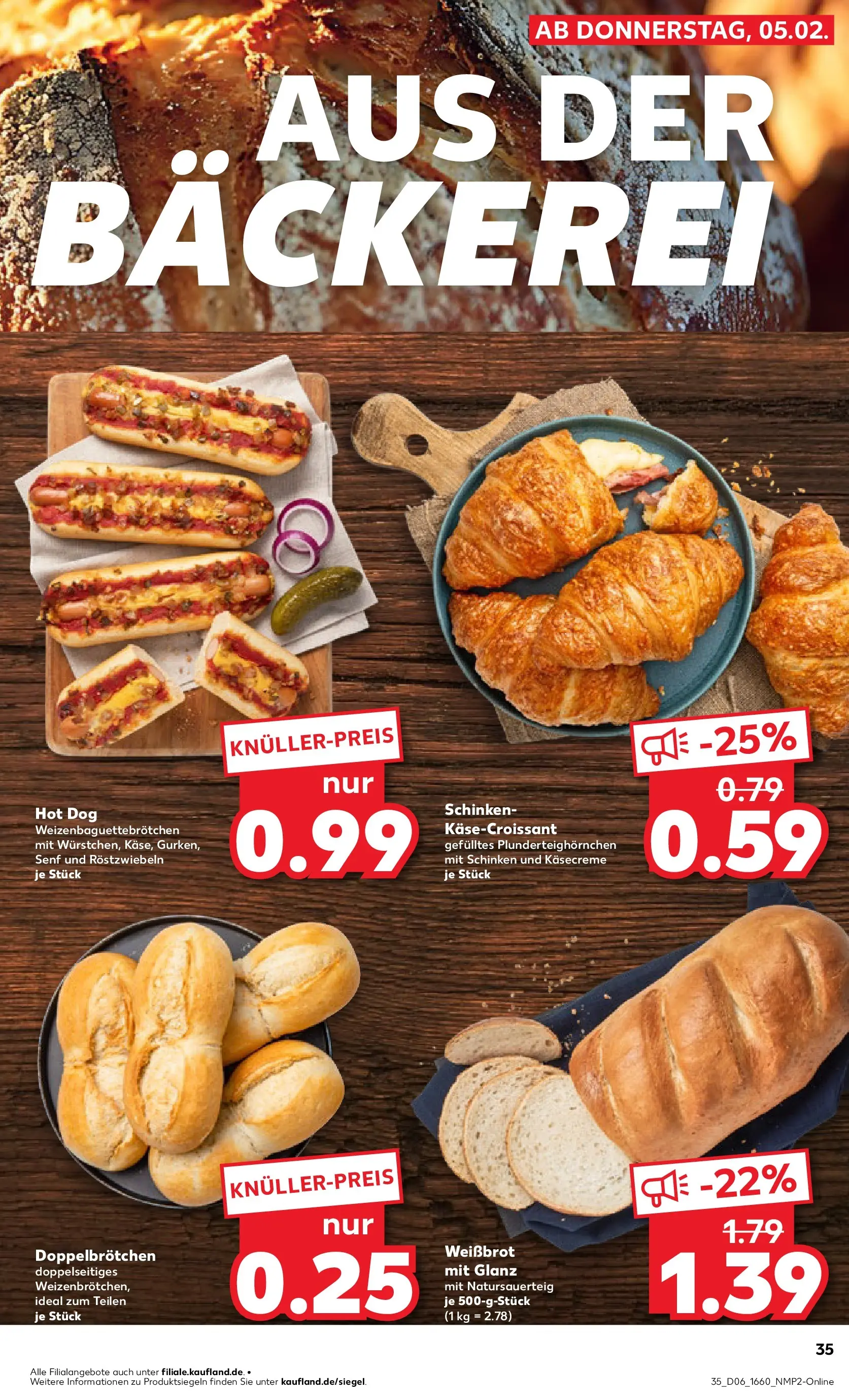Prospekt Kaufland ab 04.02.2026 » Angebote Online zum Blättern | Seite: 35