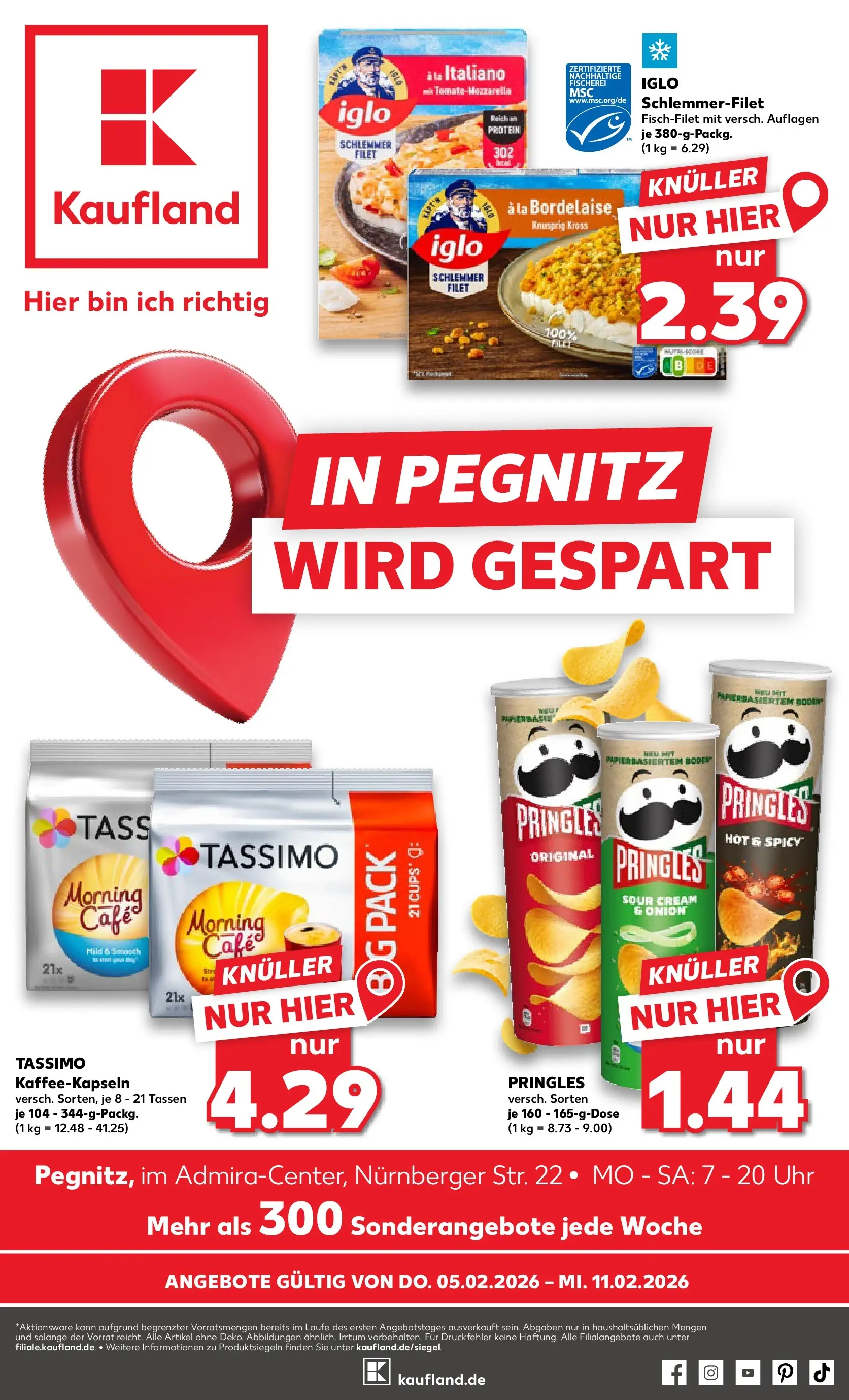Prospekt Kaufland ab 05.02.2026 » Angebote Online zum Blättern | Seite: 1