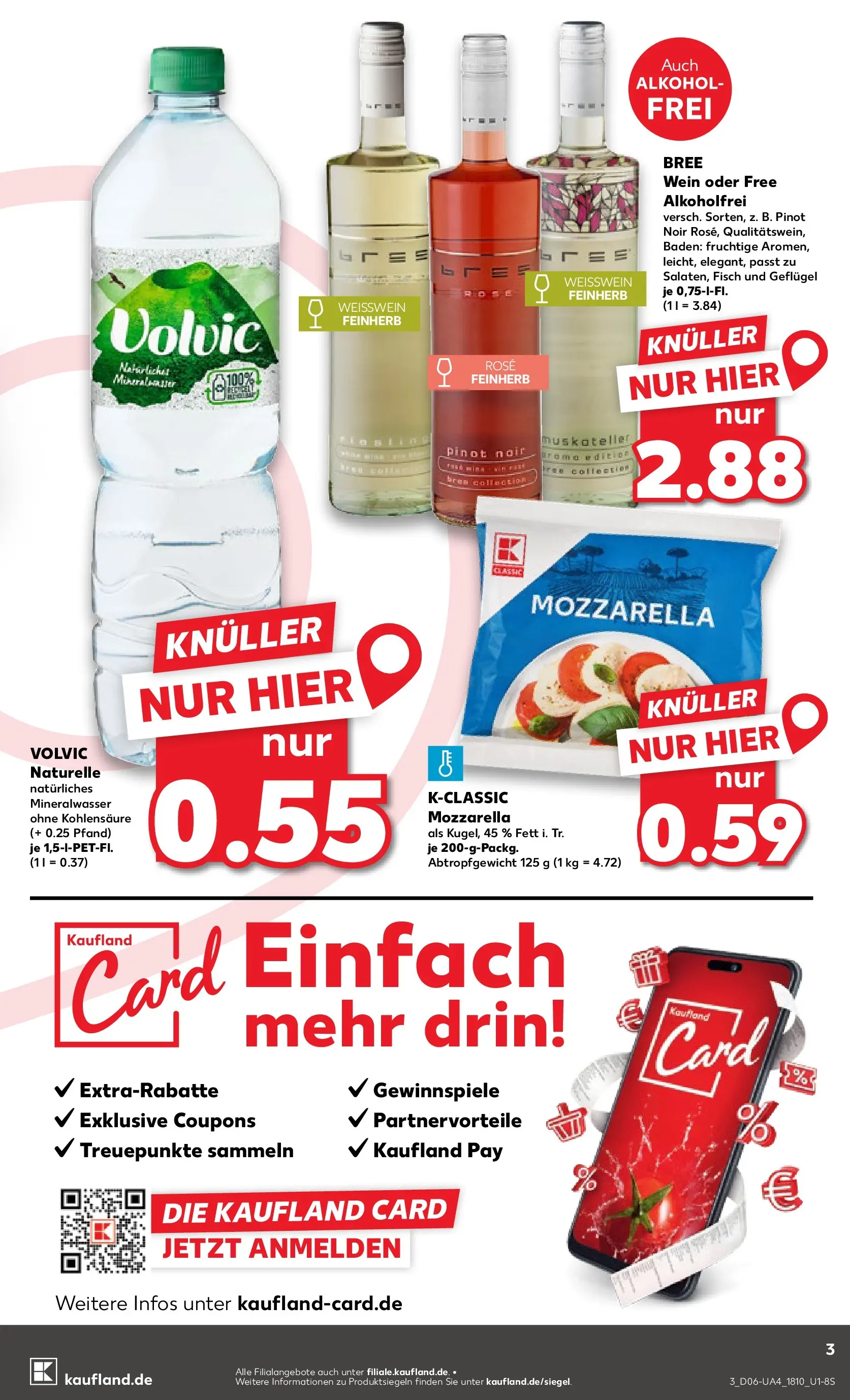 Prospekt Kaufland ab 05.02.2026 » Angebote Online zum Blättern | Seite: 3
