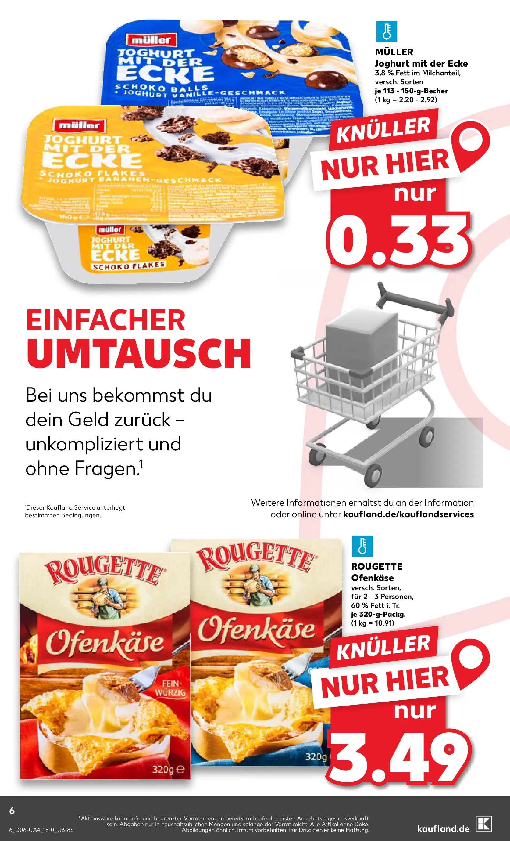 Prospekt Kaufland ab 05.02.2026 » Angebote Online zum Blättern | Seite: 6