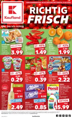 Kaufland prospekt Kirchen (Sieg)	 ab 04.02.2026 gültig