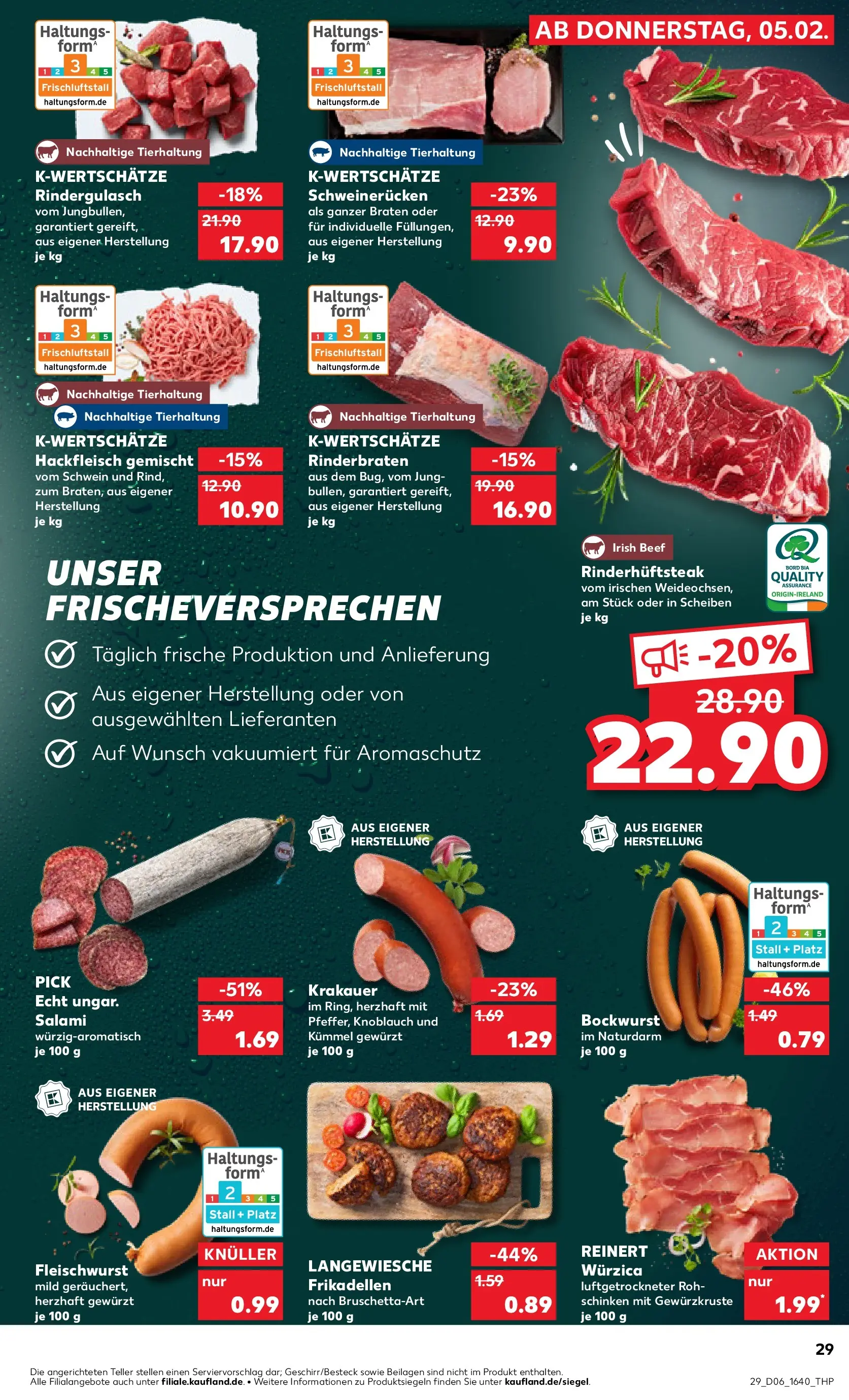 Prospekt Kaufland ab 04.02.2026 » Angebote Online zum Blättern | Seite: 29
