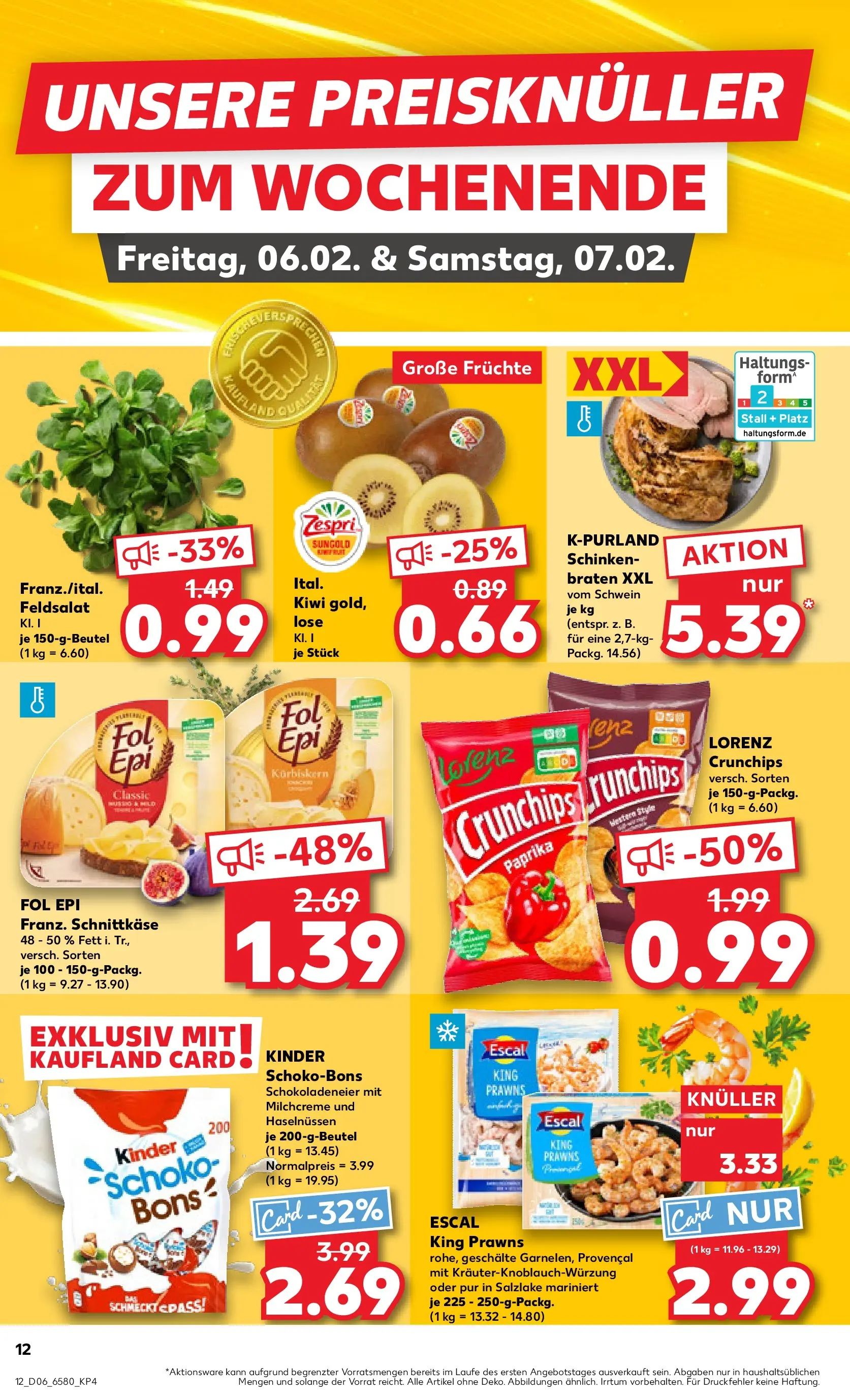 Prospekt Kaufland ab 04.02.2026 » Angebote Online zum Blättern | Seite: 12
