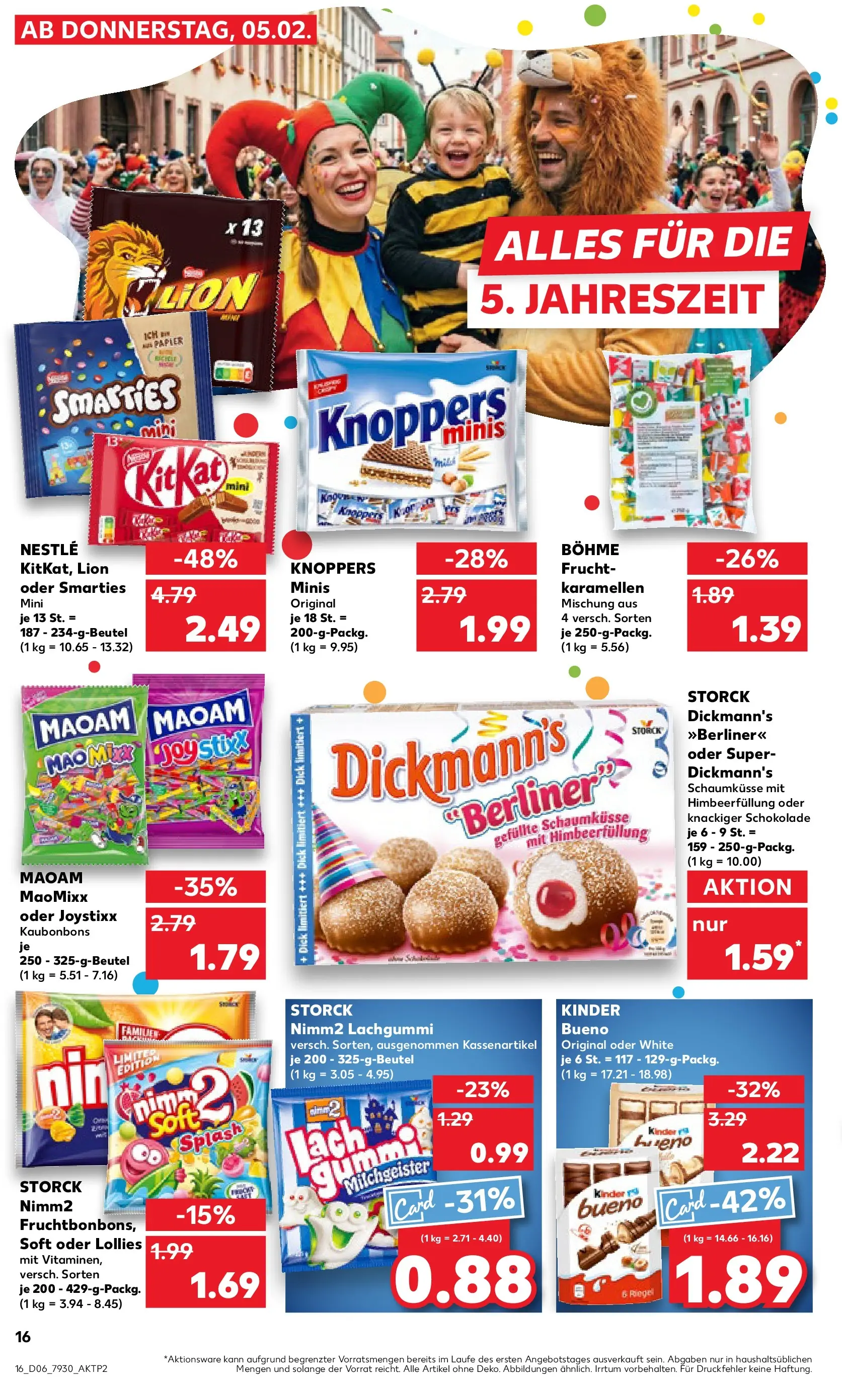 Prospekt Kaufland ab 05.02.2026 » Angebote Online zum Blättern | Seite: 16