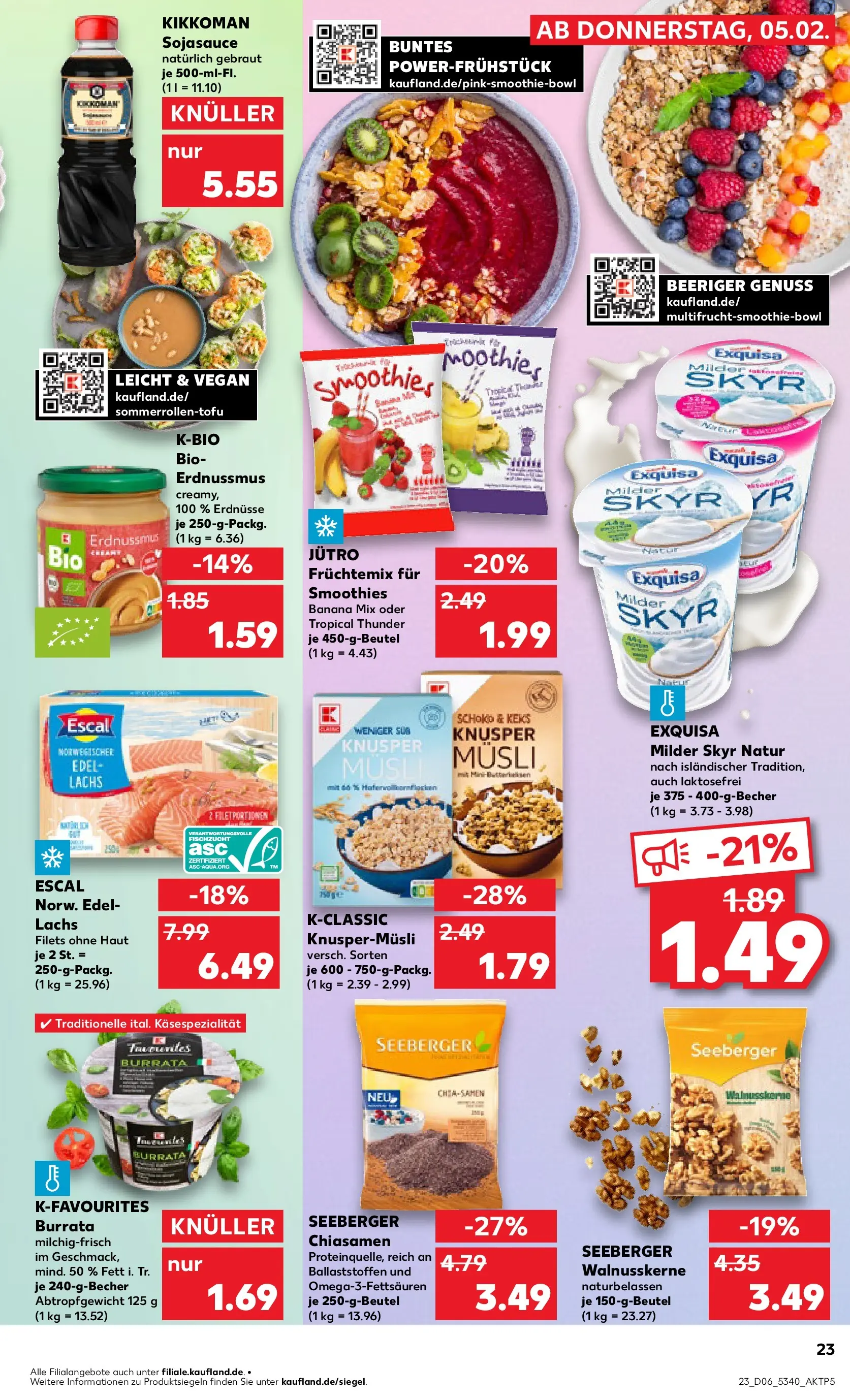 Prospekt Kaufland ab 04.02.2026 » Angebote Online zum Blättern | Seite: 23