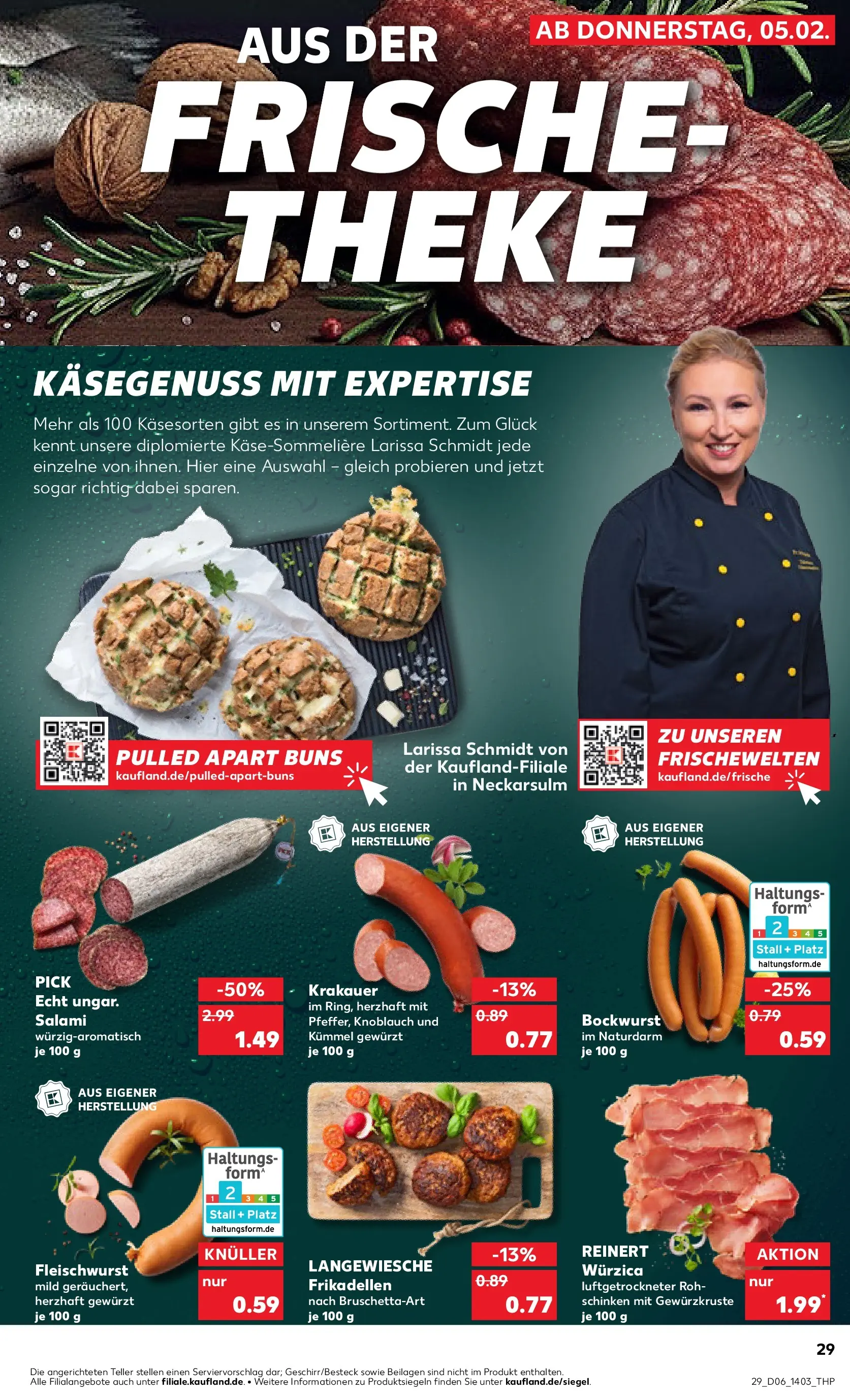 Prospekt Kaufland ab 04.02.2026 » Angebote Online zum Blättern | Seite: 29
