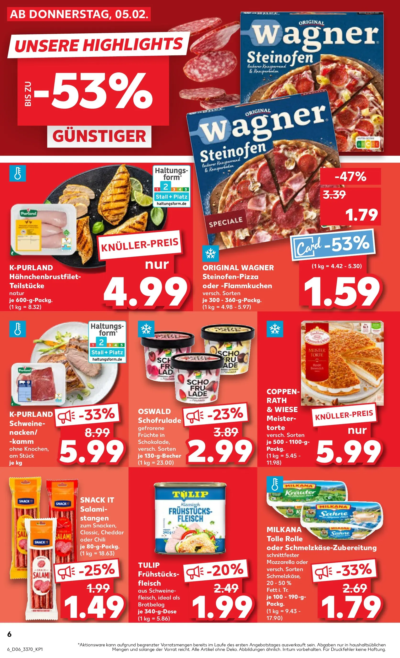 Prospekt Kaufland ab 05.02.2026 » Angebote Online zum Blättern | Seite: 6