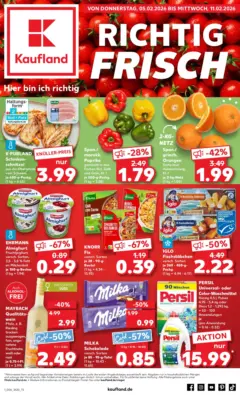Kaufland prospekt Aschersleben	 ab 05.02.2026 gültig
