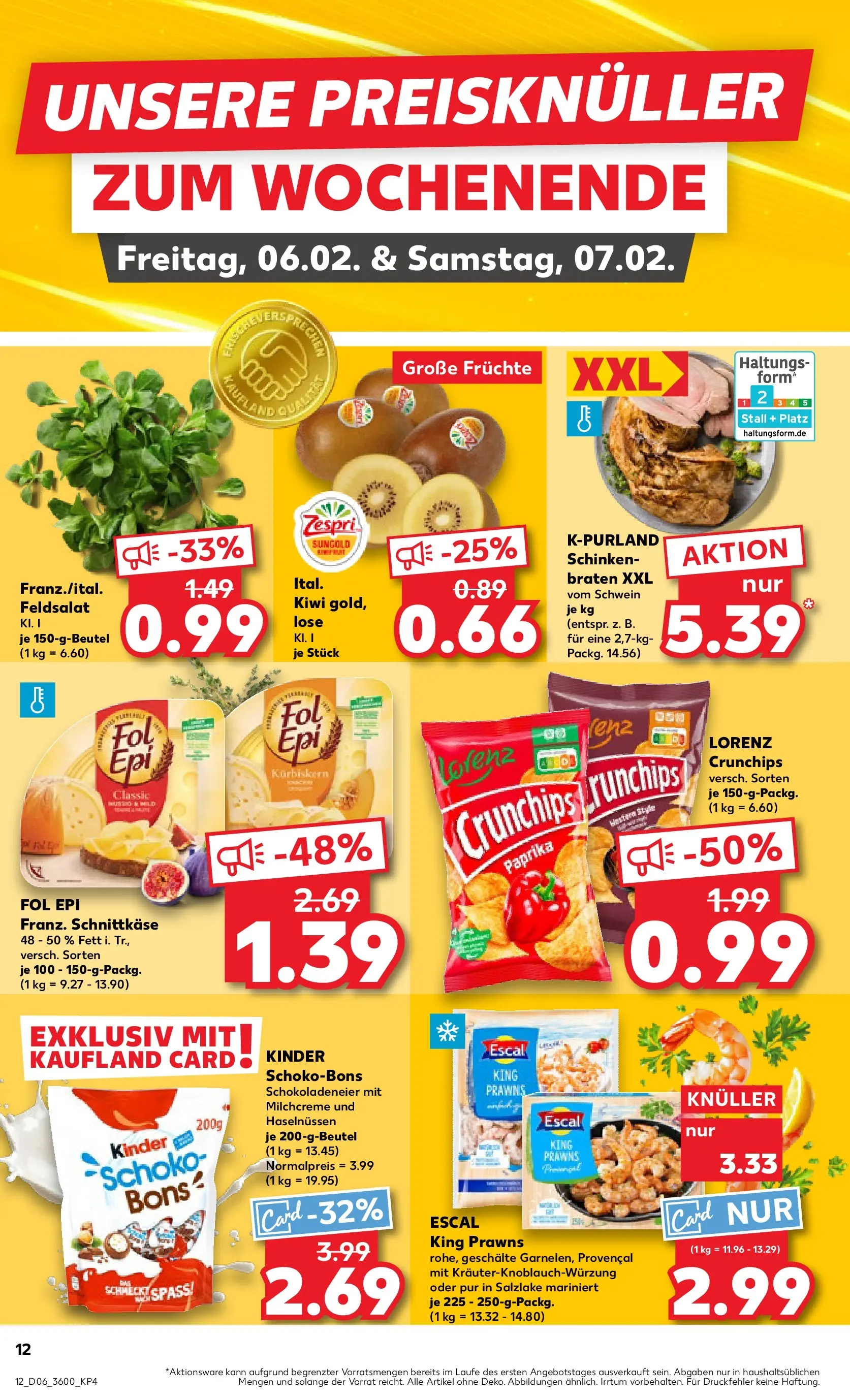 Prospekt Kaufland ab 05.02.2026 » Angebote Online zum Blättern | Seite: 12