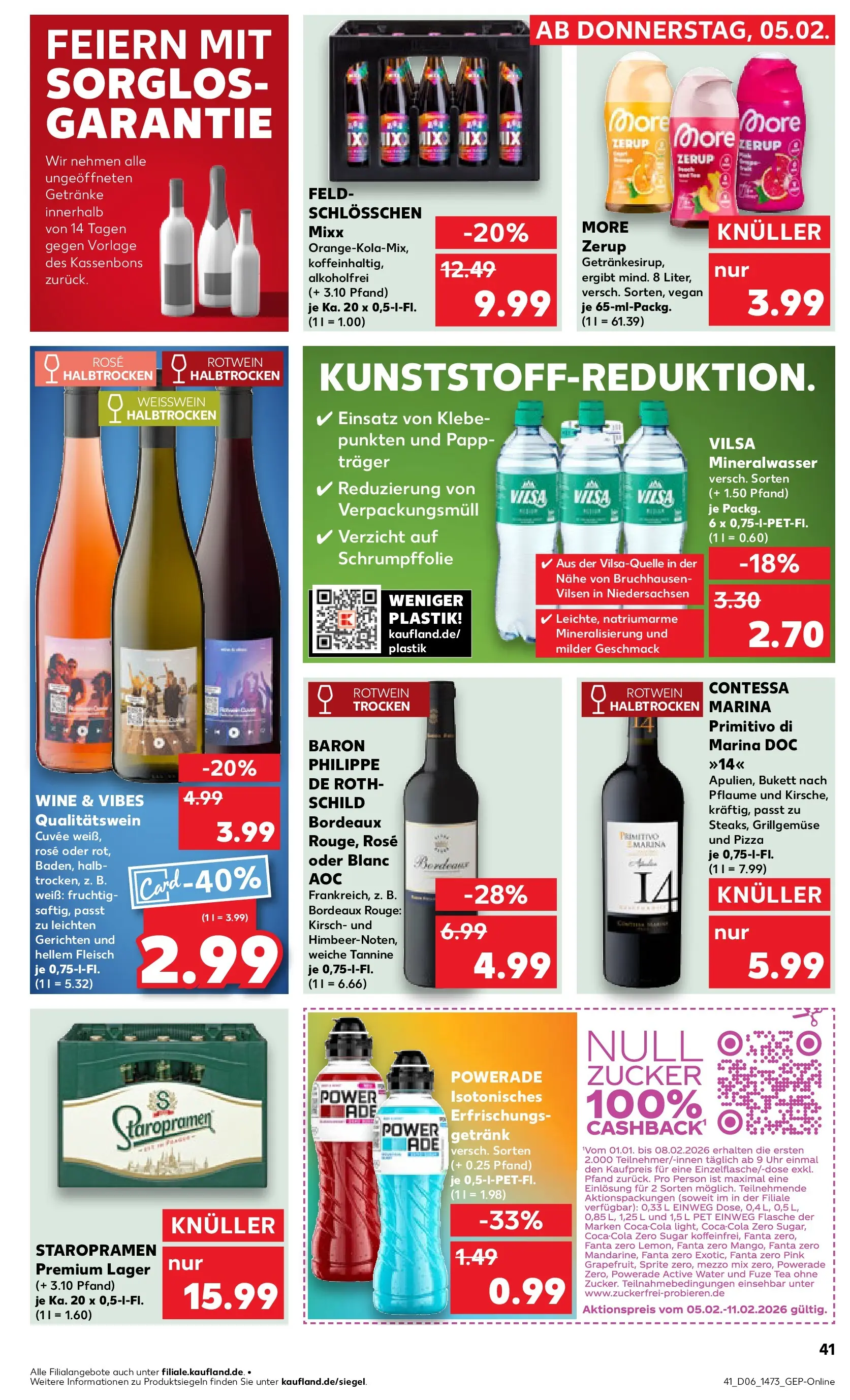 Prospekt Kaufland ab 05.02.2026 » Angebote Online zum Blättern | Seite: 41