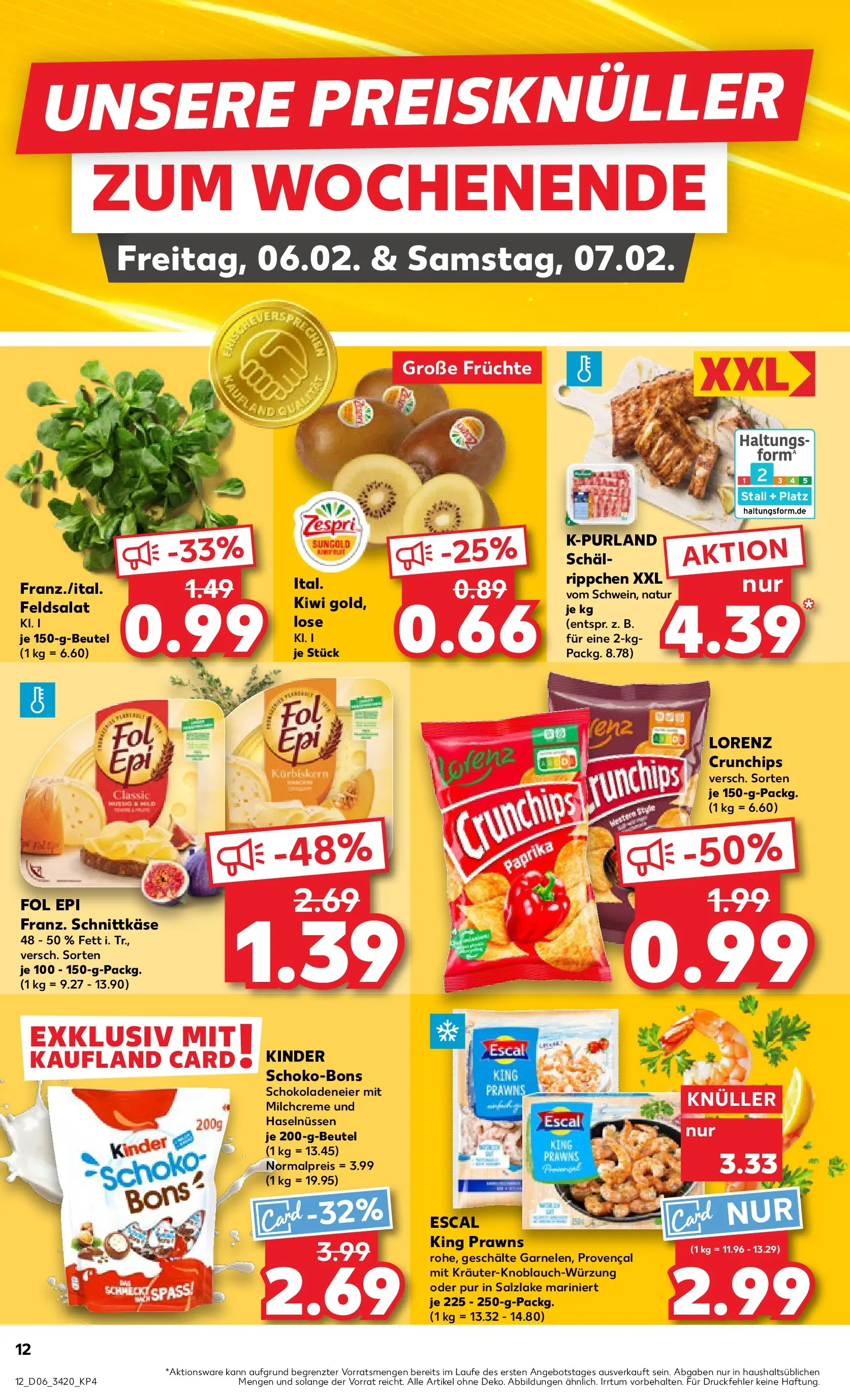 Prospekt Kaufland ab 04.02.2026 » Angebote Online zum Blättern | Seite: 12