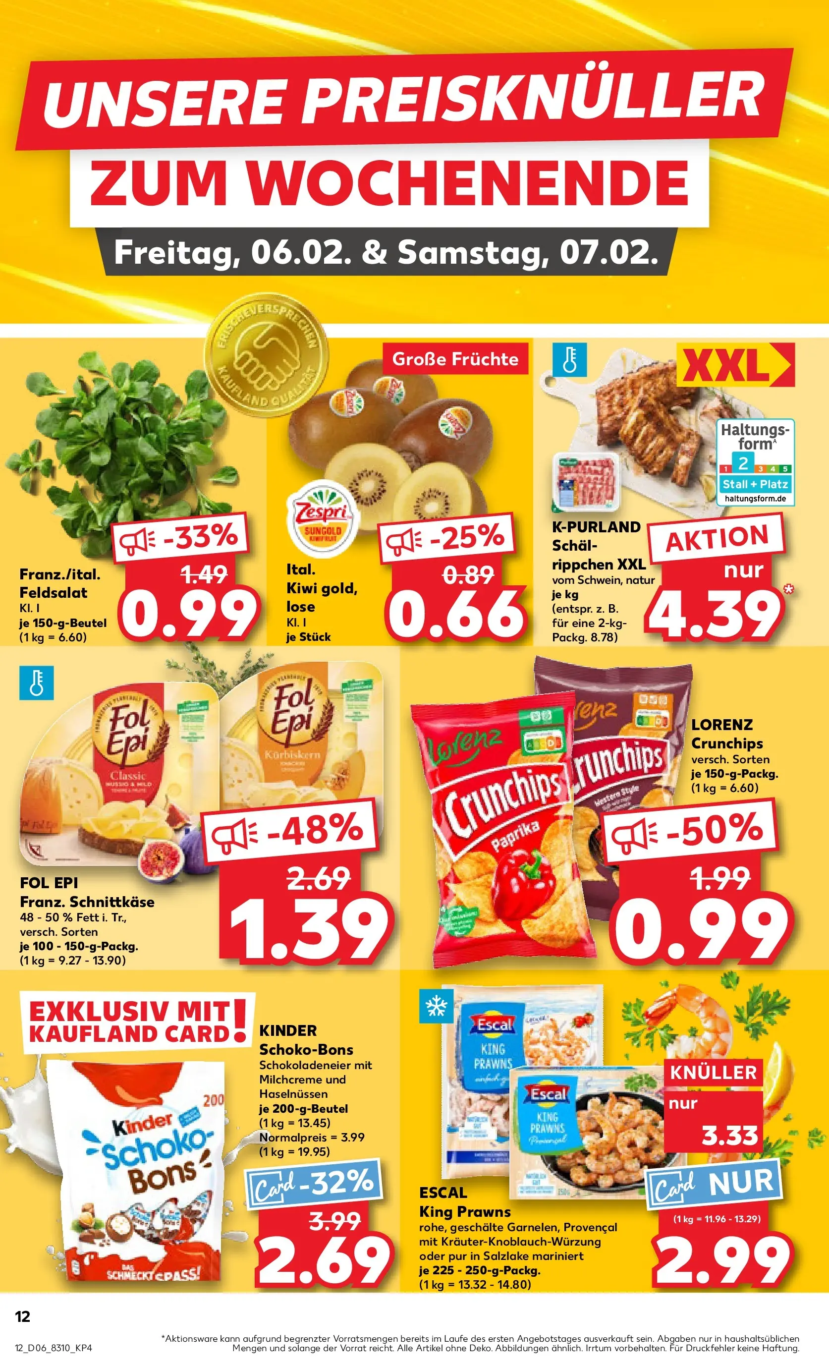 Prospekt Kaufland ab 04.02.2026 » Angebote Online zum Blättern | Seite: 12