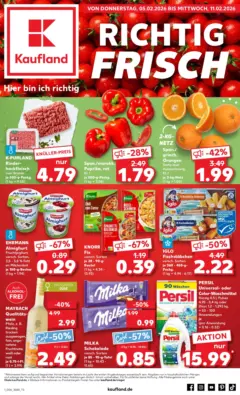 Kaufland prospekt Schwäbisch Hall	 ab 05.02.2026 gültig