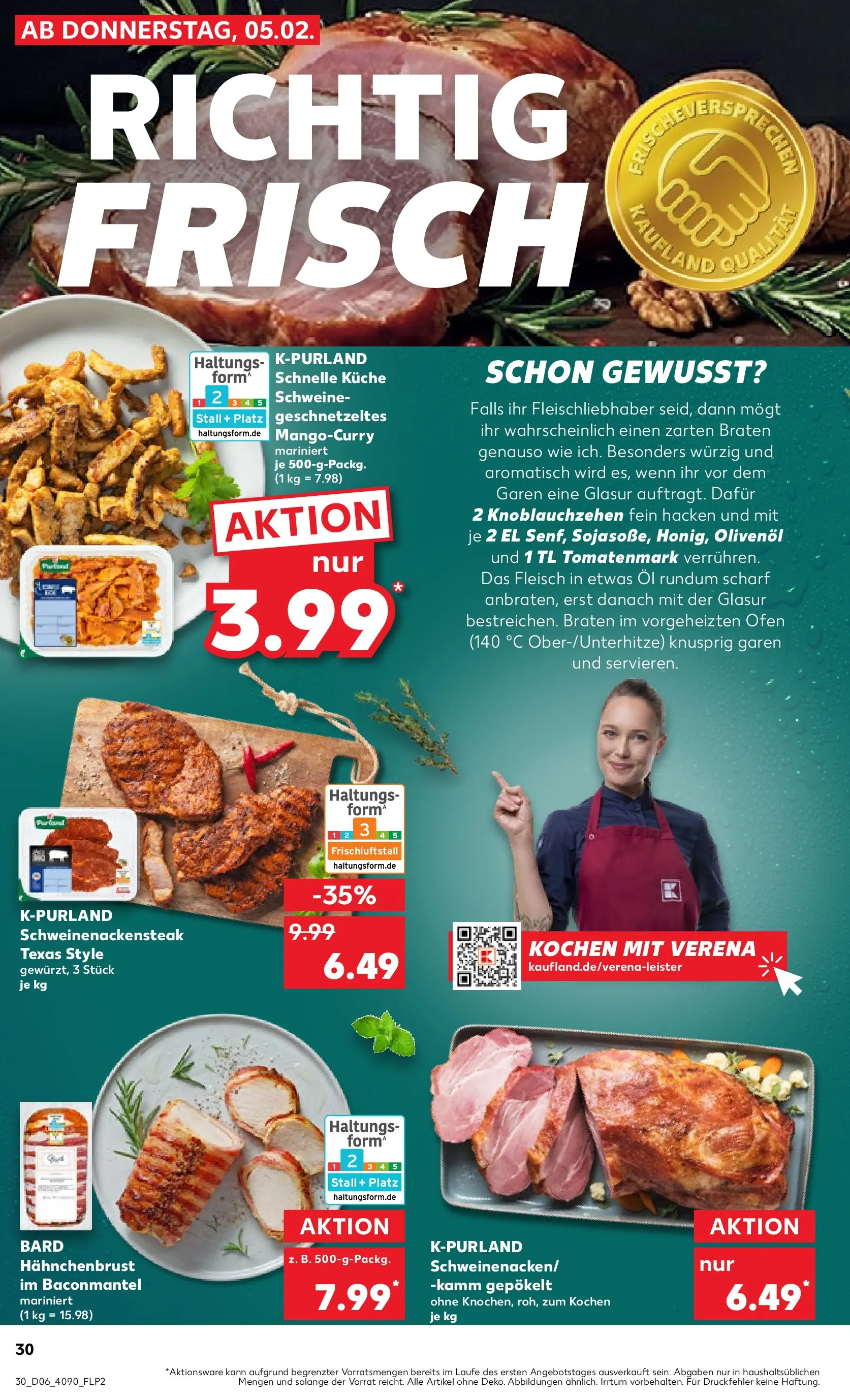 Prospekt Kaufland ab 04.02.2026 » Angebote Online zum Blättern | Seite: 30