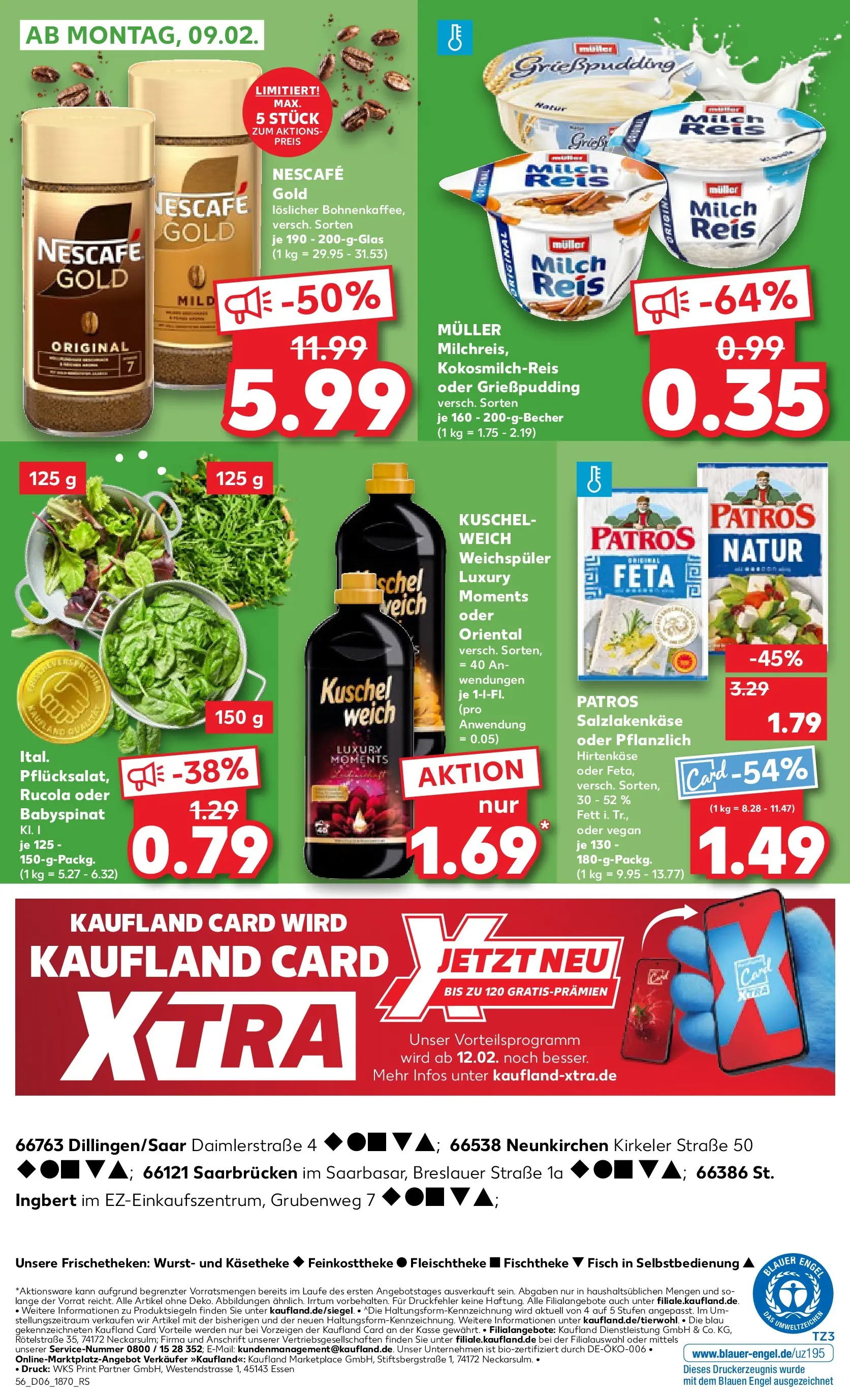 Prospekt Kaufland ab 04.02.2026 » Angebote Online zum Blättern | Seite: 56