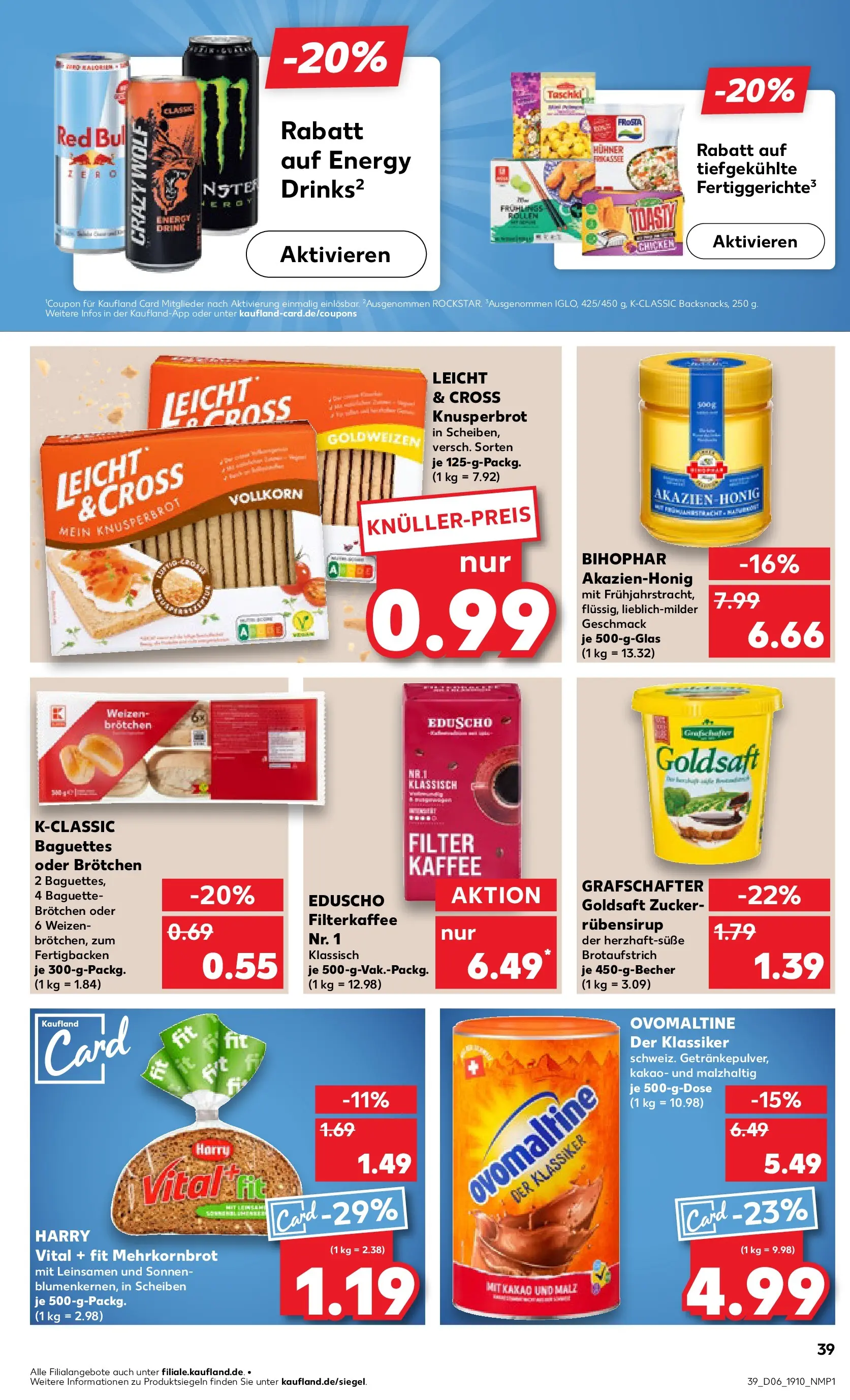 Prospekt Kaufland ab 05.02.2026 » Angebote Online zum Blättern | Seite: 39