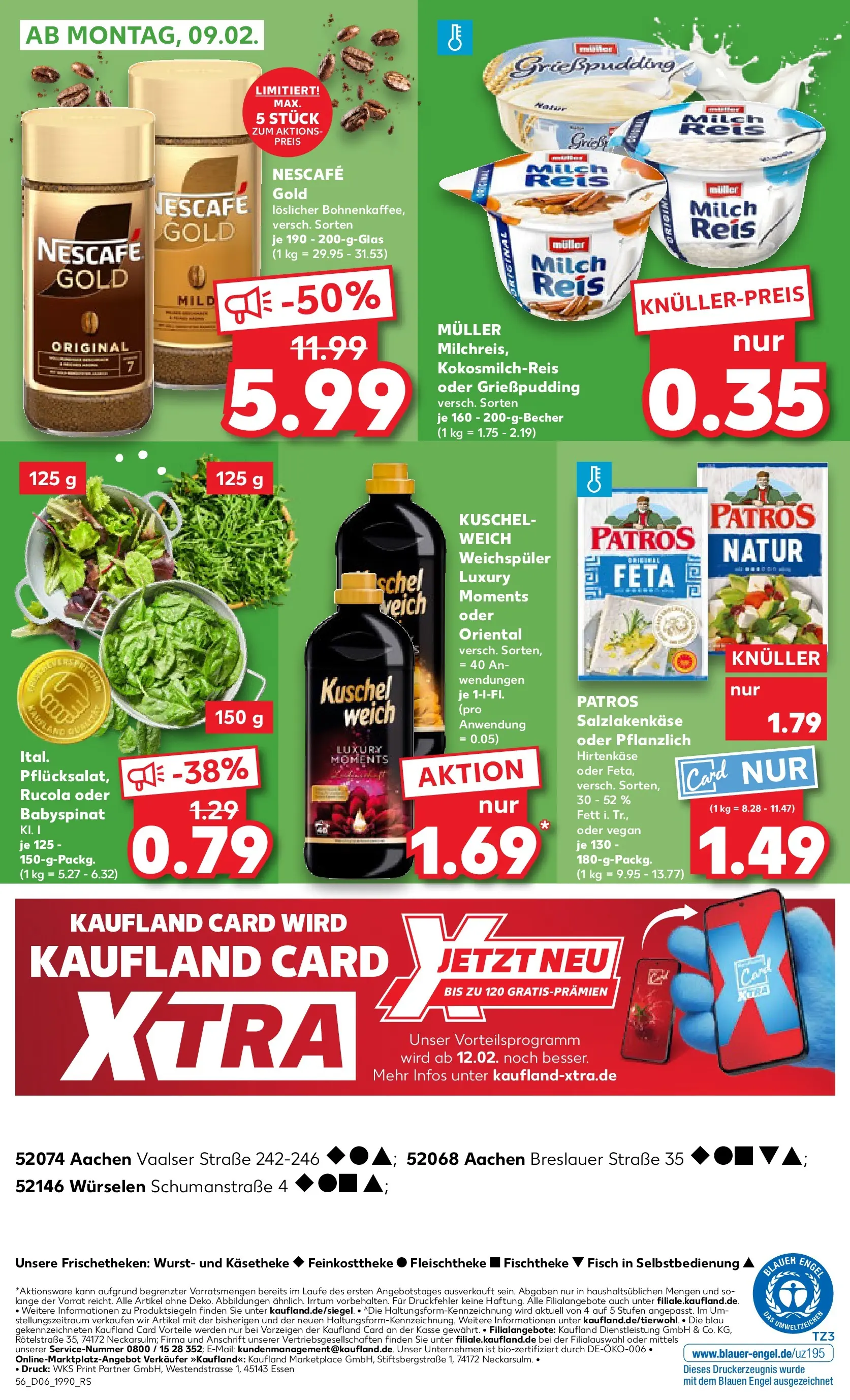 Prospekt Kaufland ab 04.02.2026 » Angebote Online zum Blättern | Seite: 56