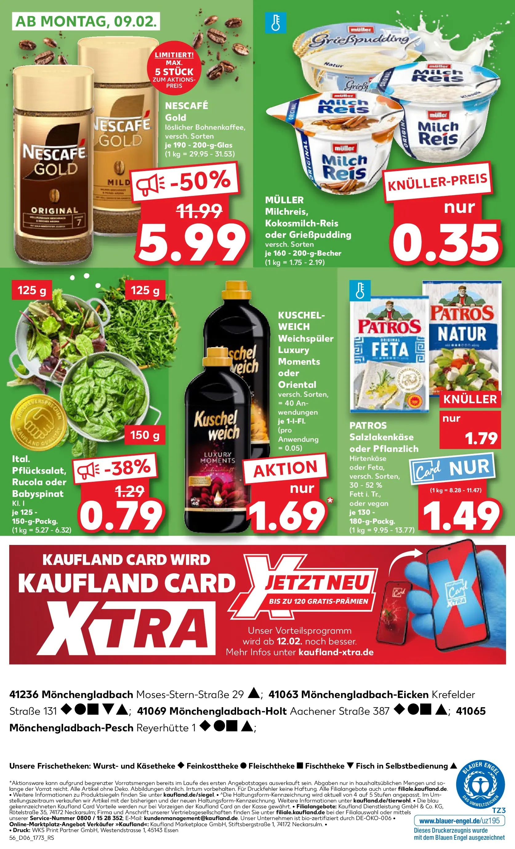 Prospekt Kaufland ab 05.02.2026 » Angebote Online zum Blättern | Seite: 56
