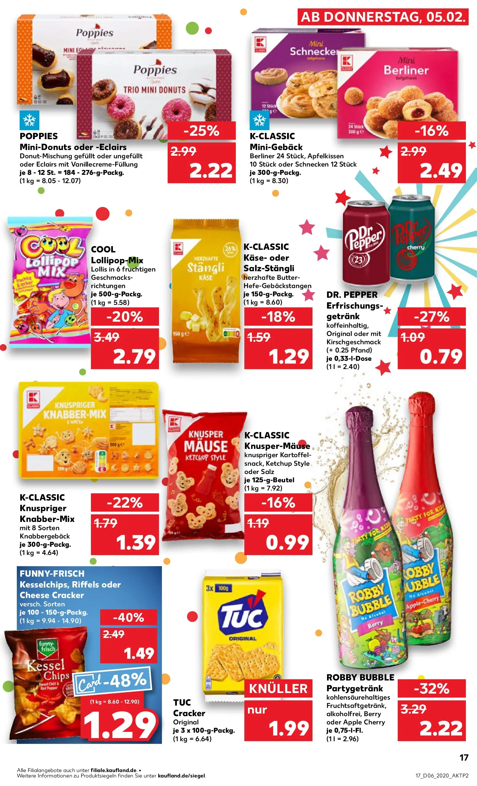 Prospekt Kaufland ab 04.02.2026 » Angebote Online zum Blättern | Seite: 17
