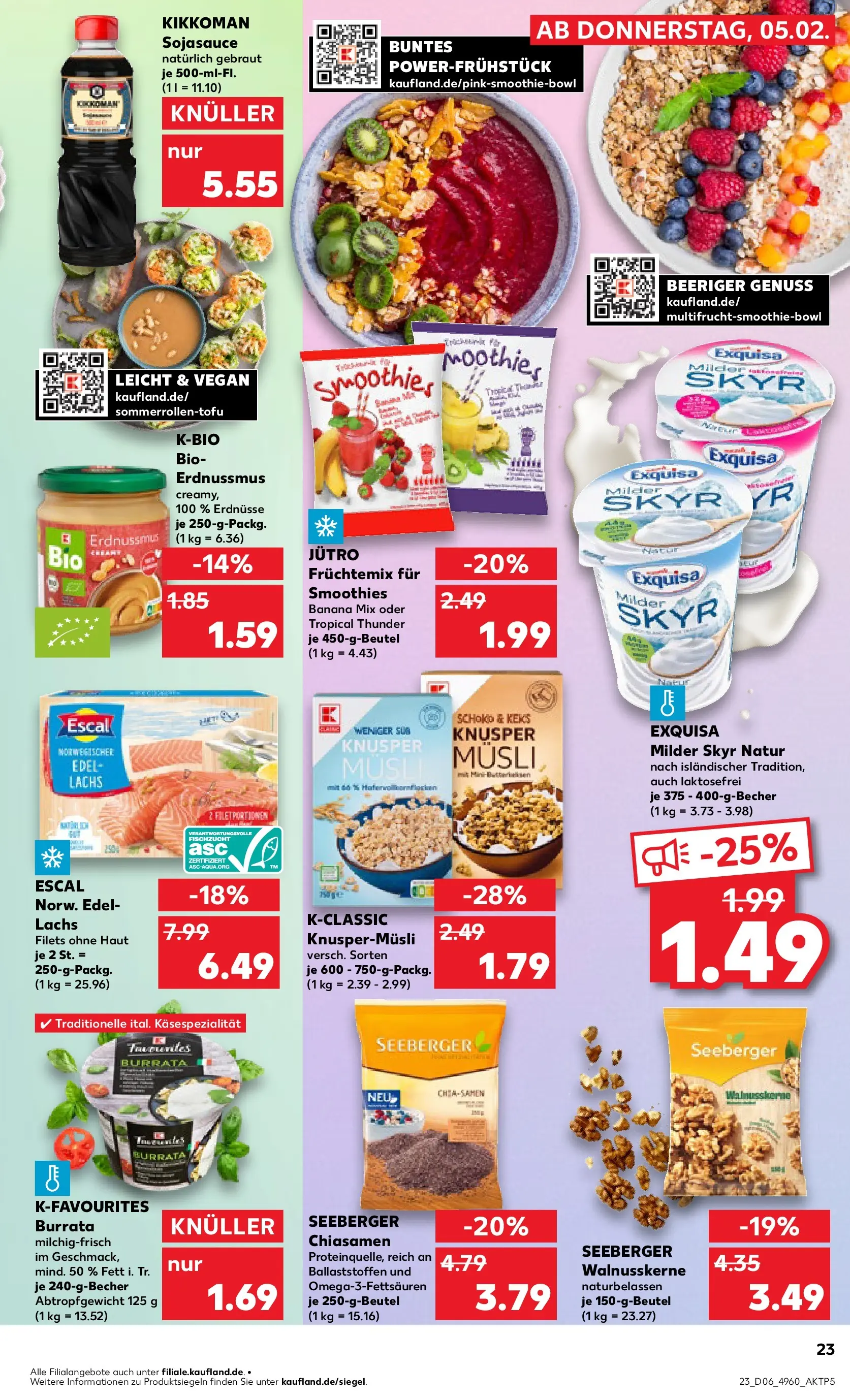 Prospekt Kaufland ab 05.02.2026 » Angebote Online zum Blättern | Seite: 23