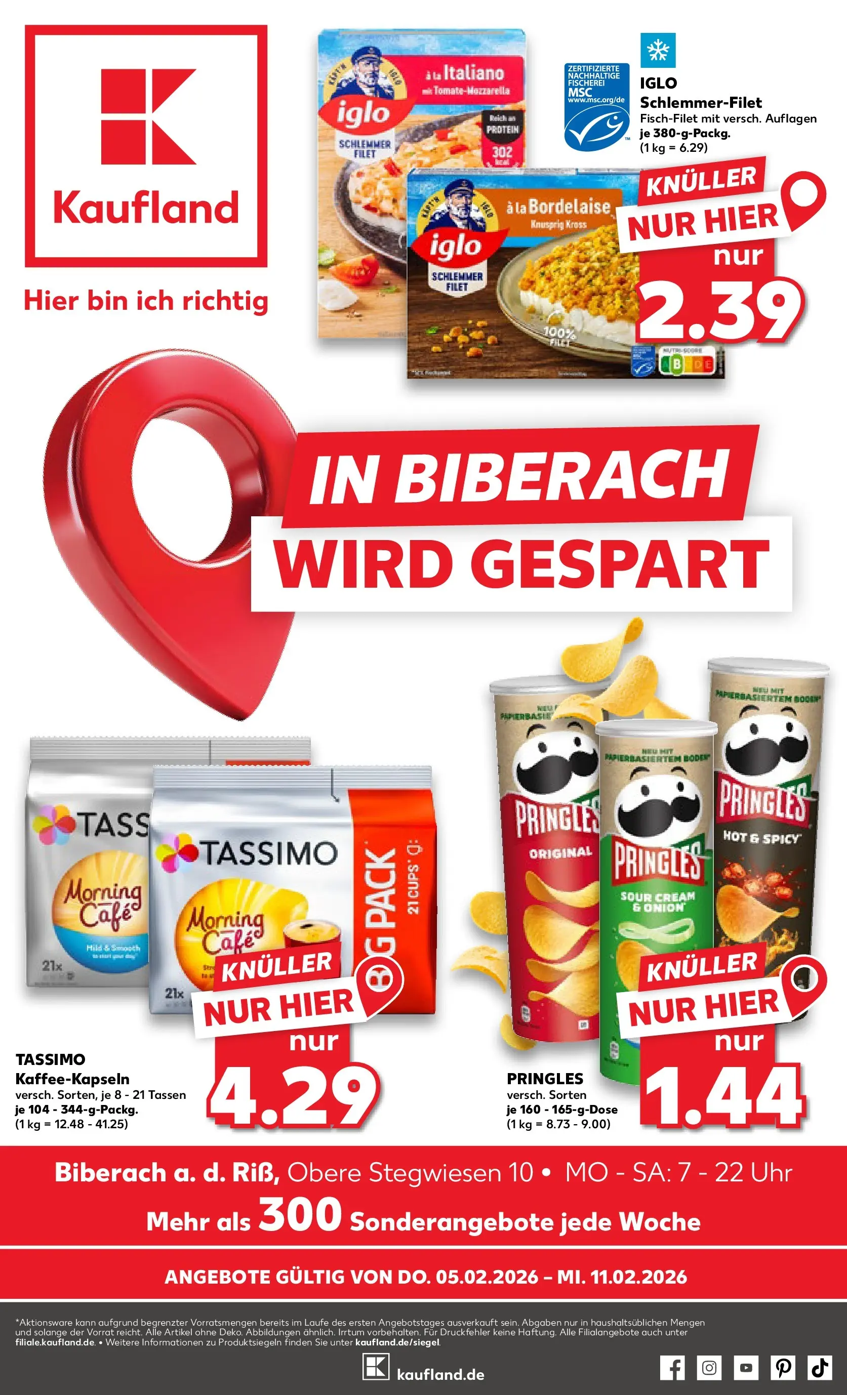 Prospekt Kaufland ab 05.02.2026 » Angebote Online zum Blättern | Seite: 1