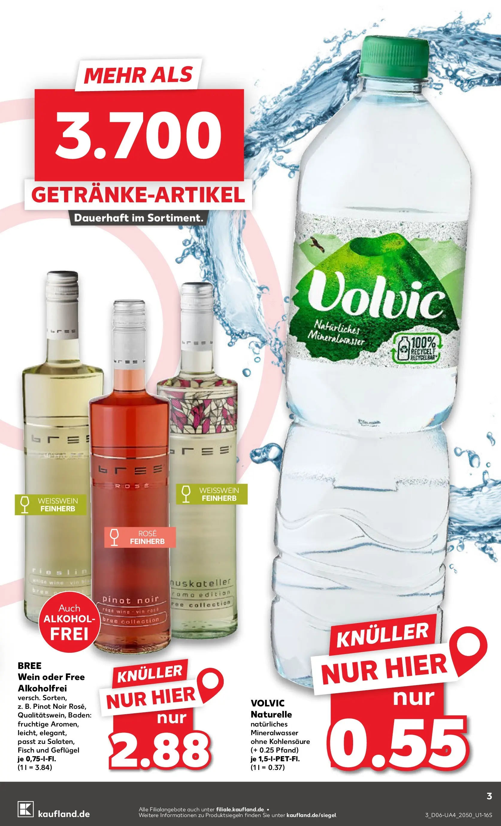 Prospekt Kaufland ab 05.02.2026 » Angebote Online zum Blättern | Seite: 3