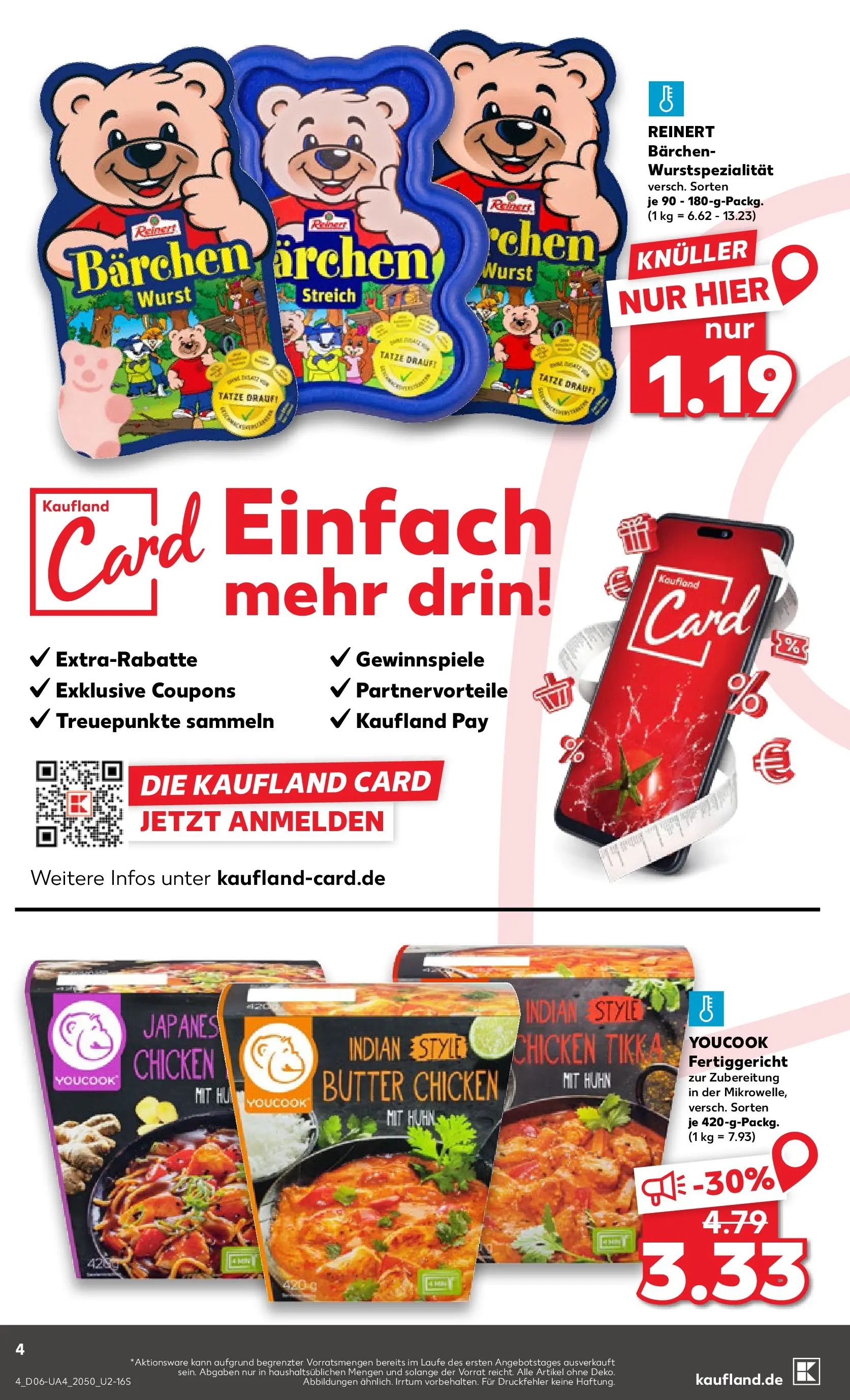 Prospekt Kaufland ab 05.02.2026 » Angebote Online zum Blättern | Seite: 4