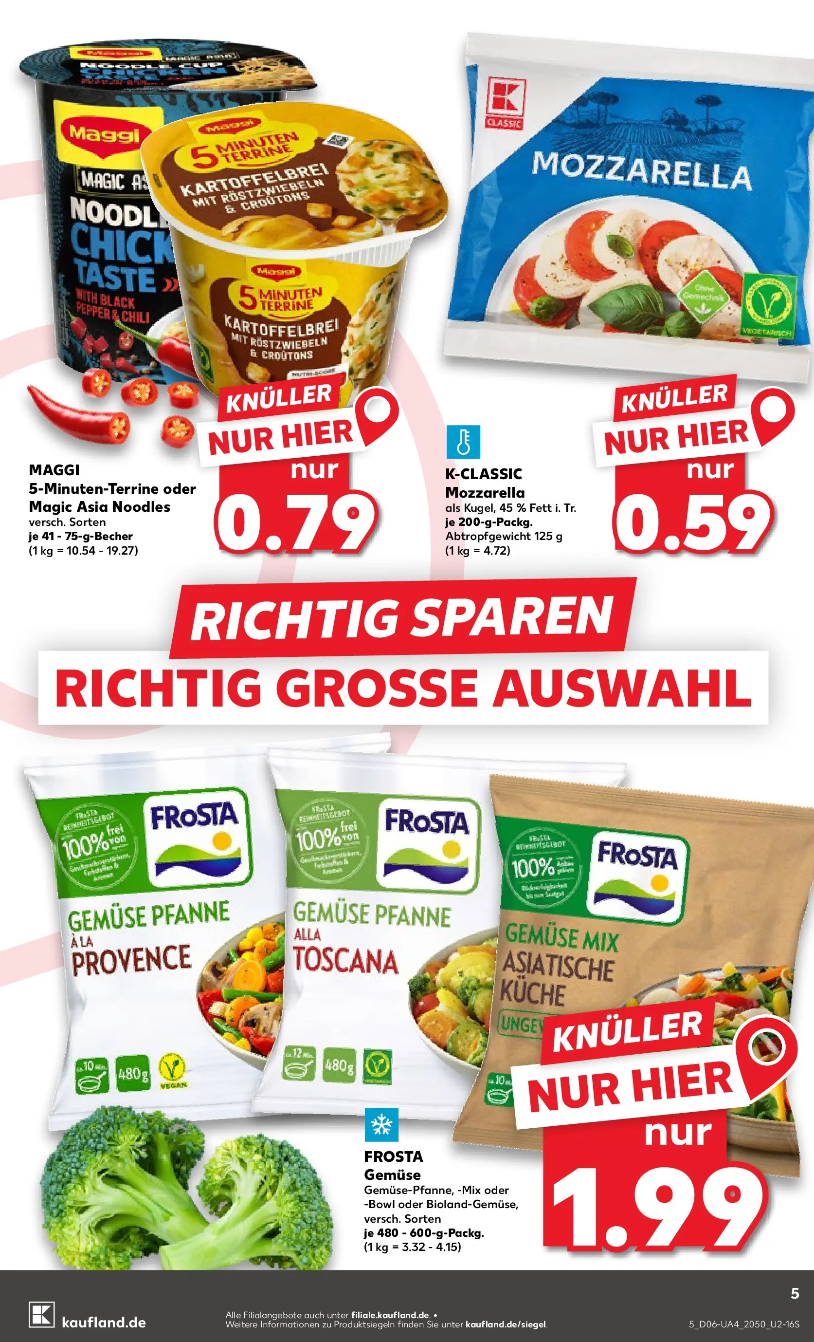 Prospekt Kaufland ab 05.02.2026 » Angebote Online zum Blättern | Seite: 5