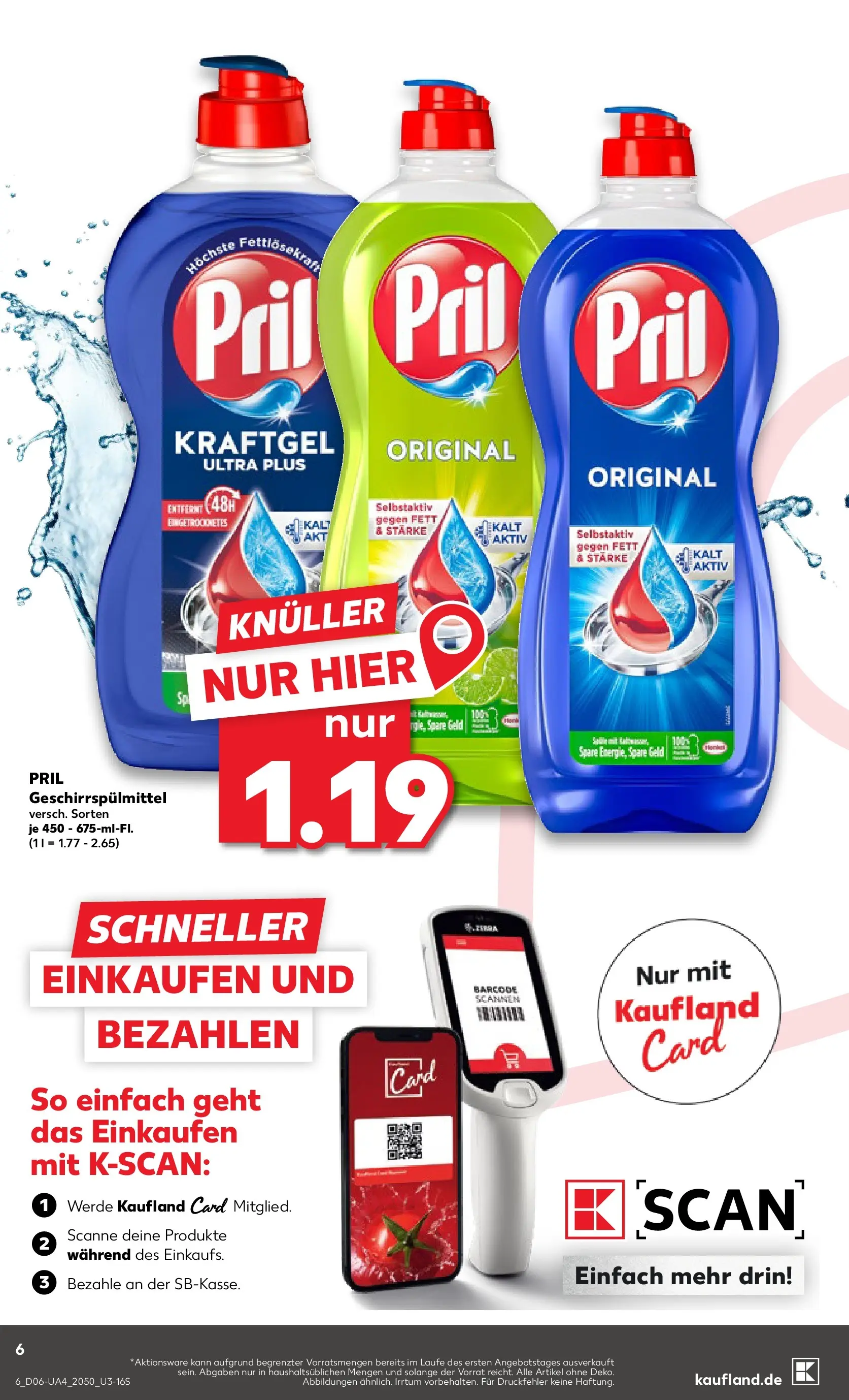 Prospekt Kaufland ab 05.02.2026 » Angebote Online zum Blättern | Seite: 6