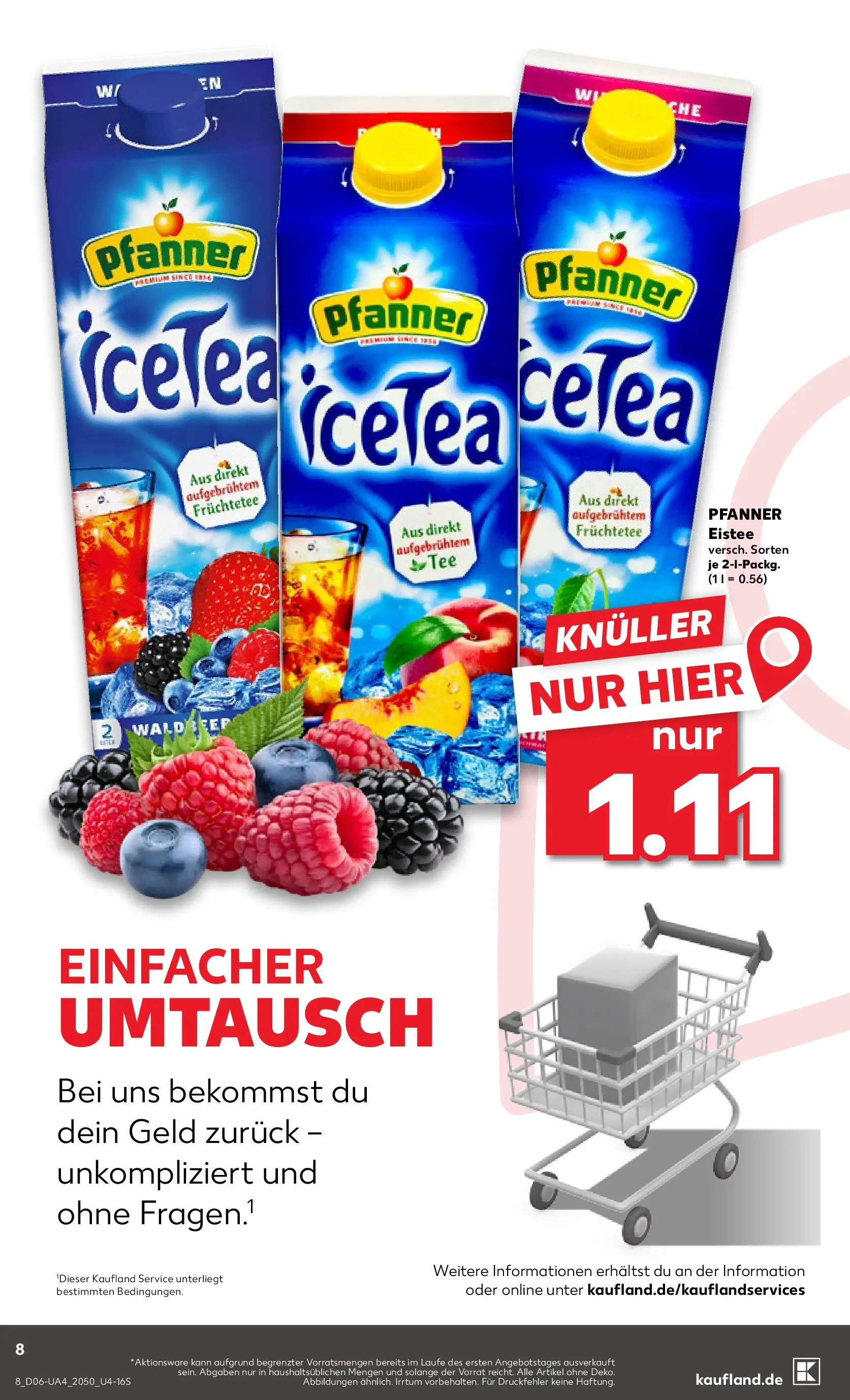 Prospekt Kaufland ab 05.02.2026 » Angebote Online zum Blättern | Seite: 8