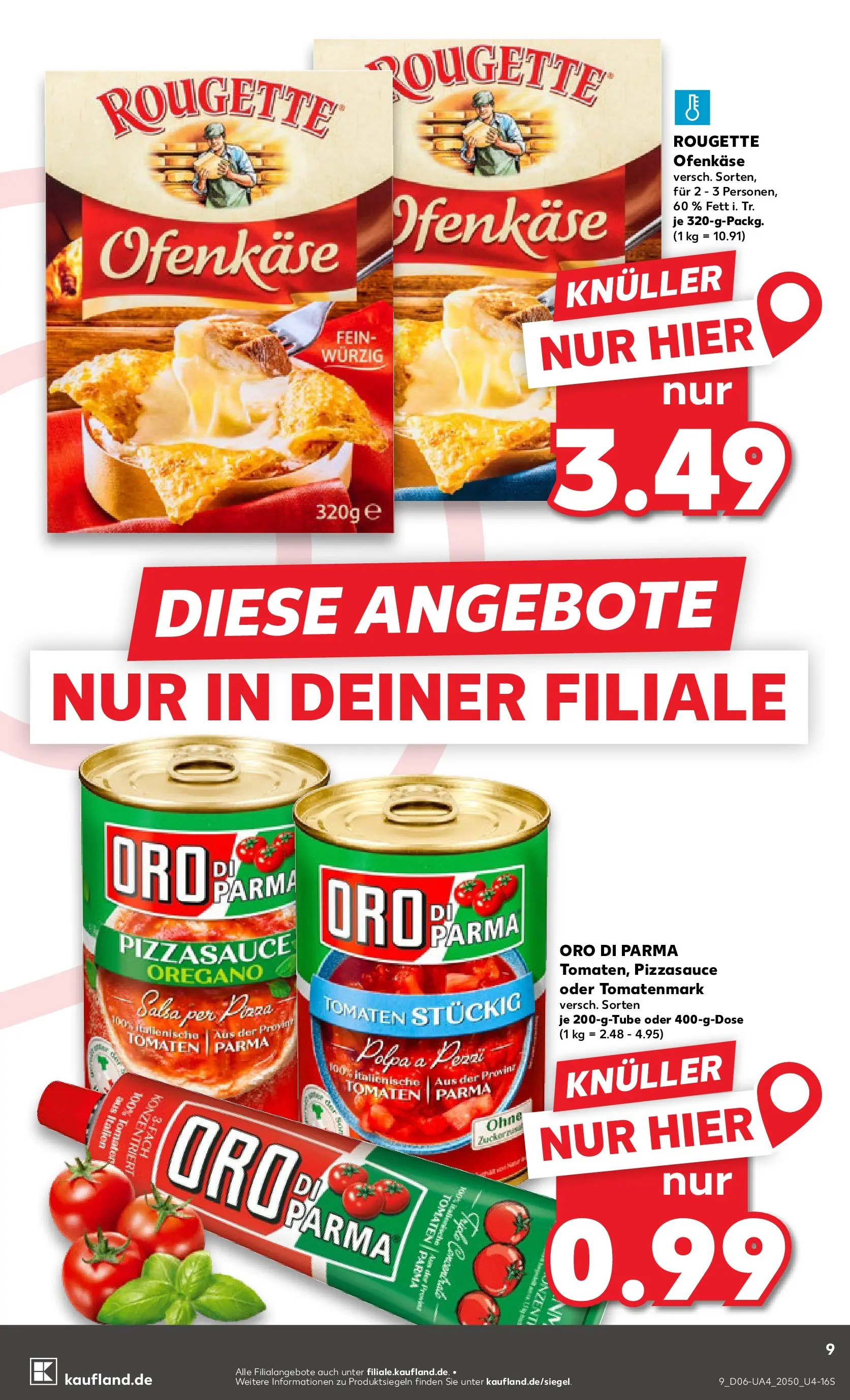 Prospekt Kaufland ab 05.02.2026 » Angebote Online zum Blättern | Seite: 9