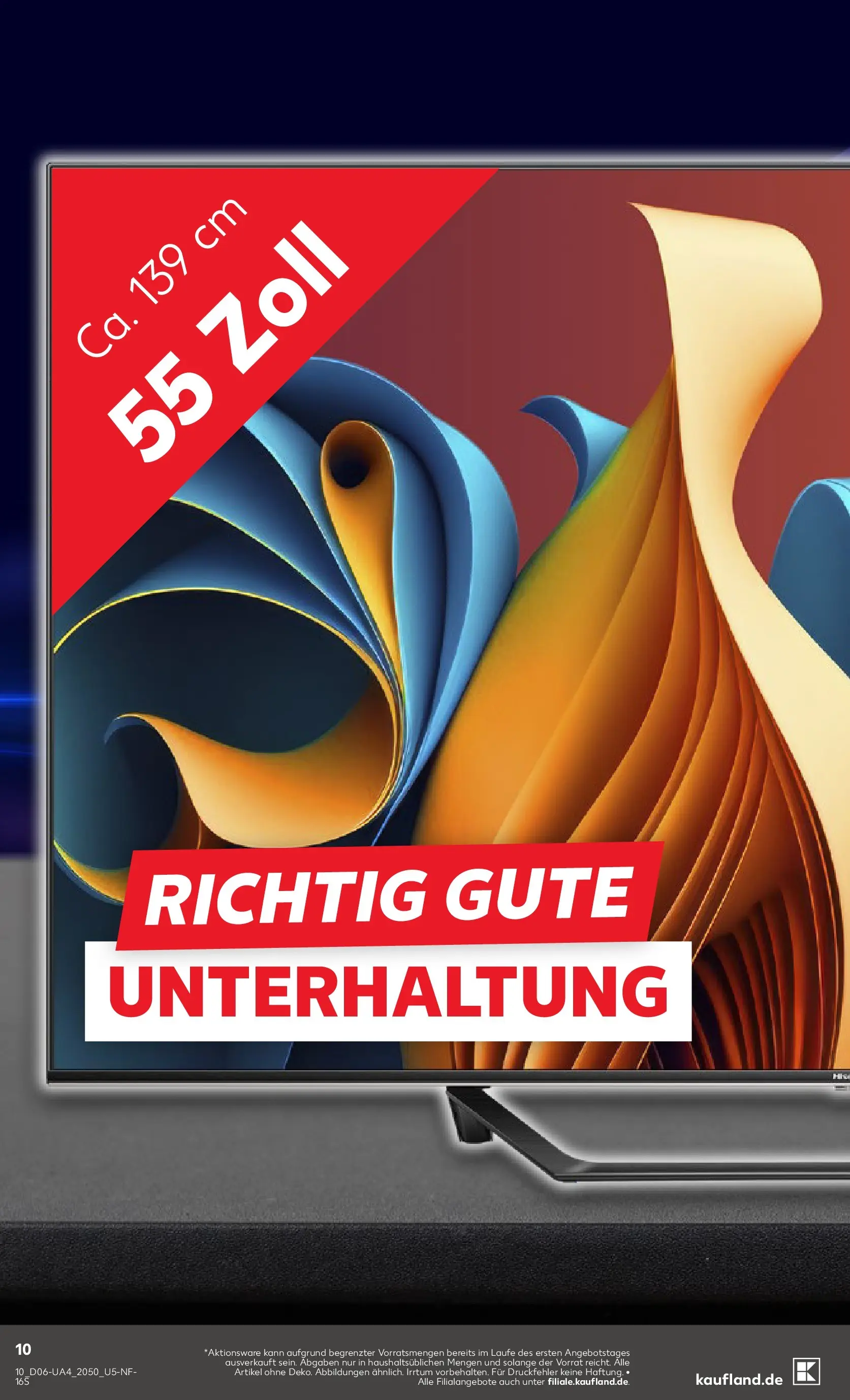 Prospekt Kaufland ab 05.02.2026 » Angebote Online zum Blättern | Seite: 10