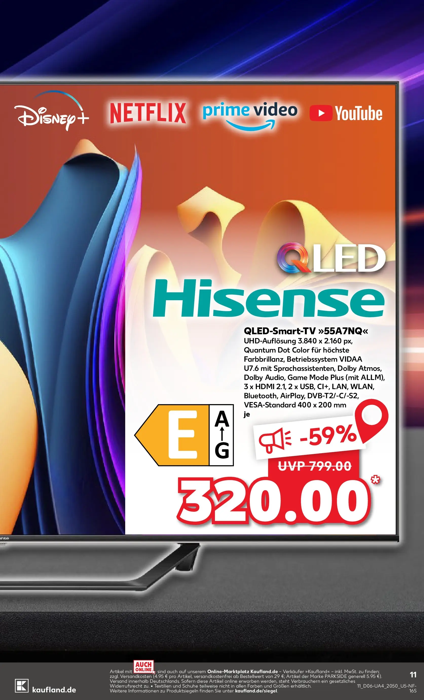 Prospekt Kaufland ab 05.02.2026 » Angebote Online zum Blättern | Seite: 11