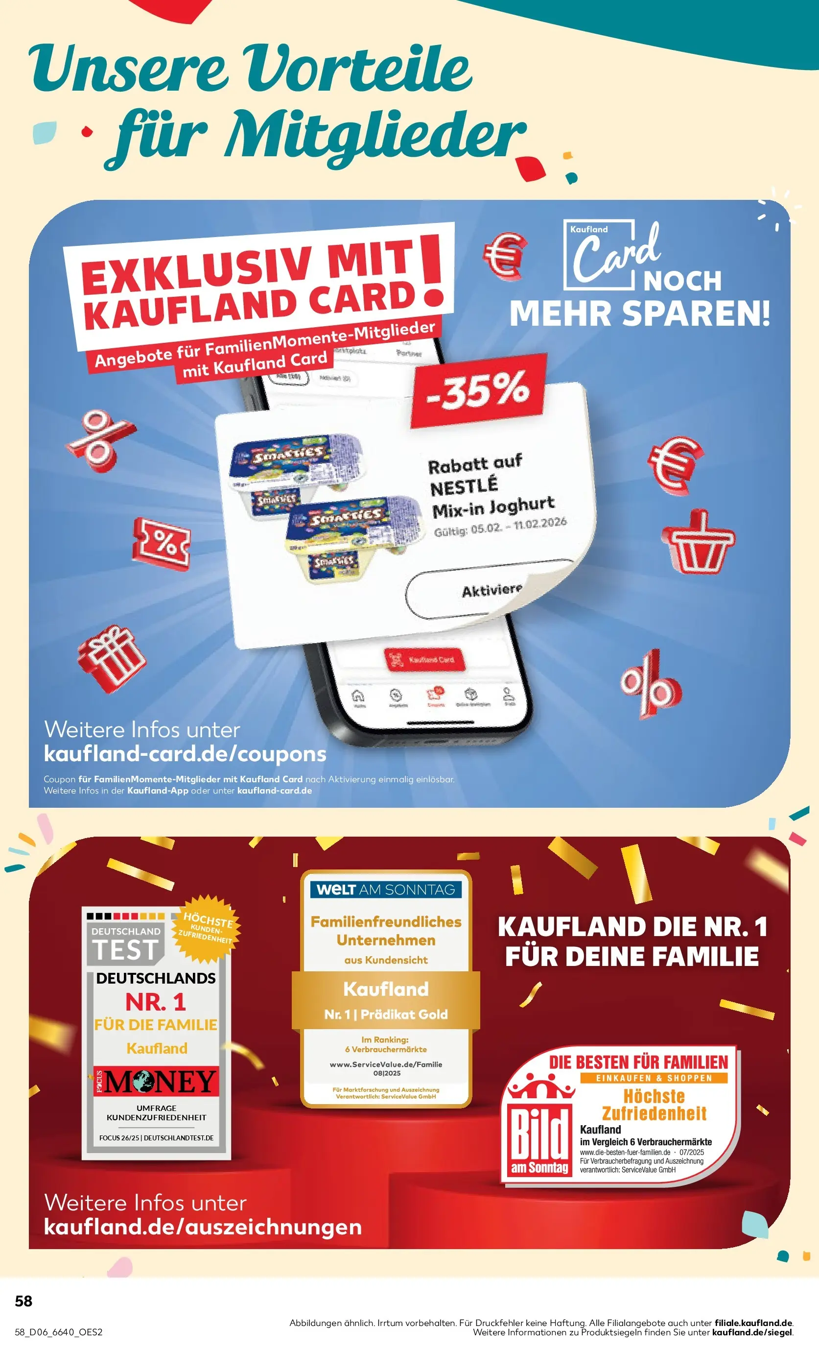 Prospekt Kaufland ab 05.02.2026 » Angebote Online zum Blättern | Seite: 74