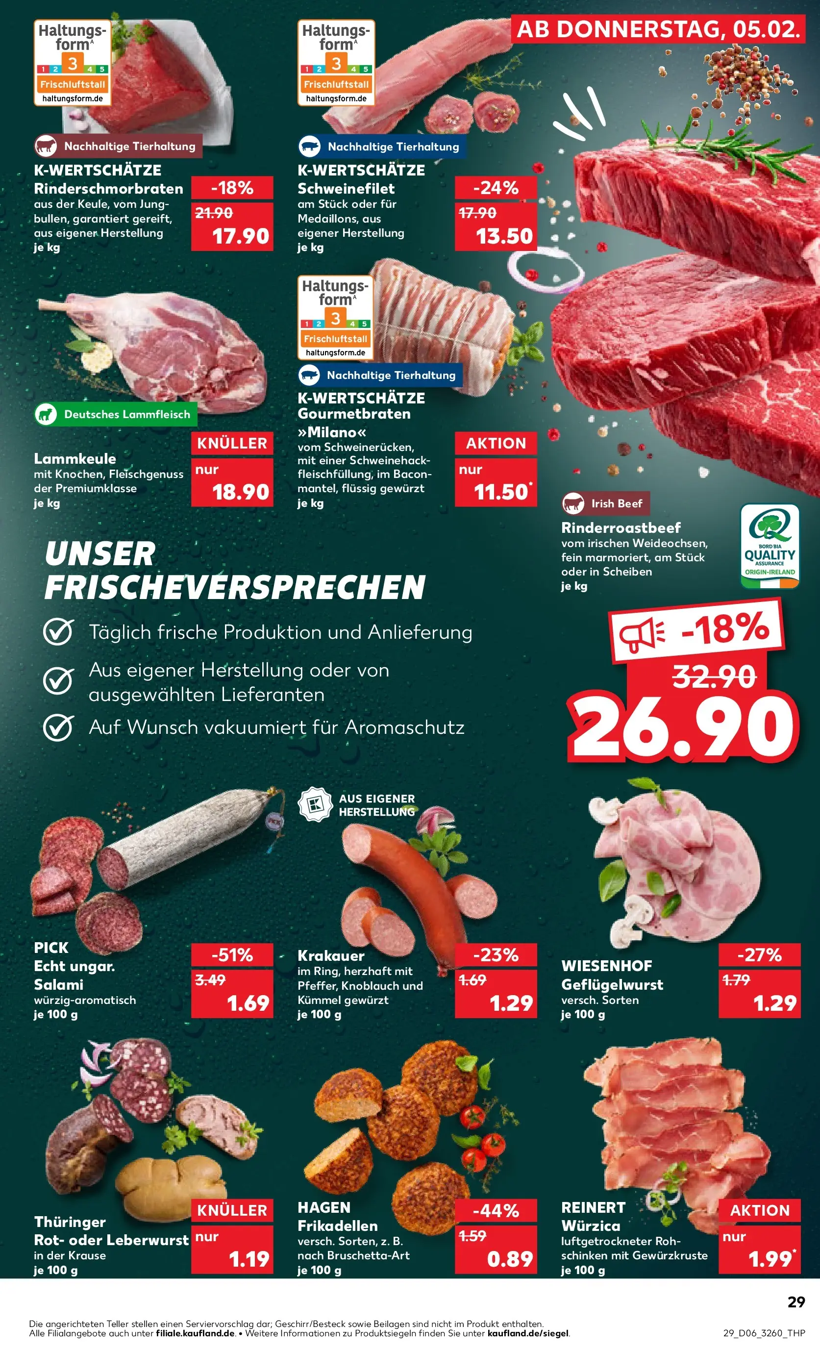 Prospekt Kaufland ab 05.02.2026 » Angebote Online zum Blättern | Seite: 29