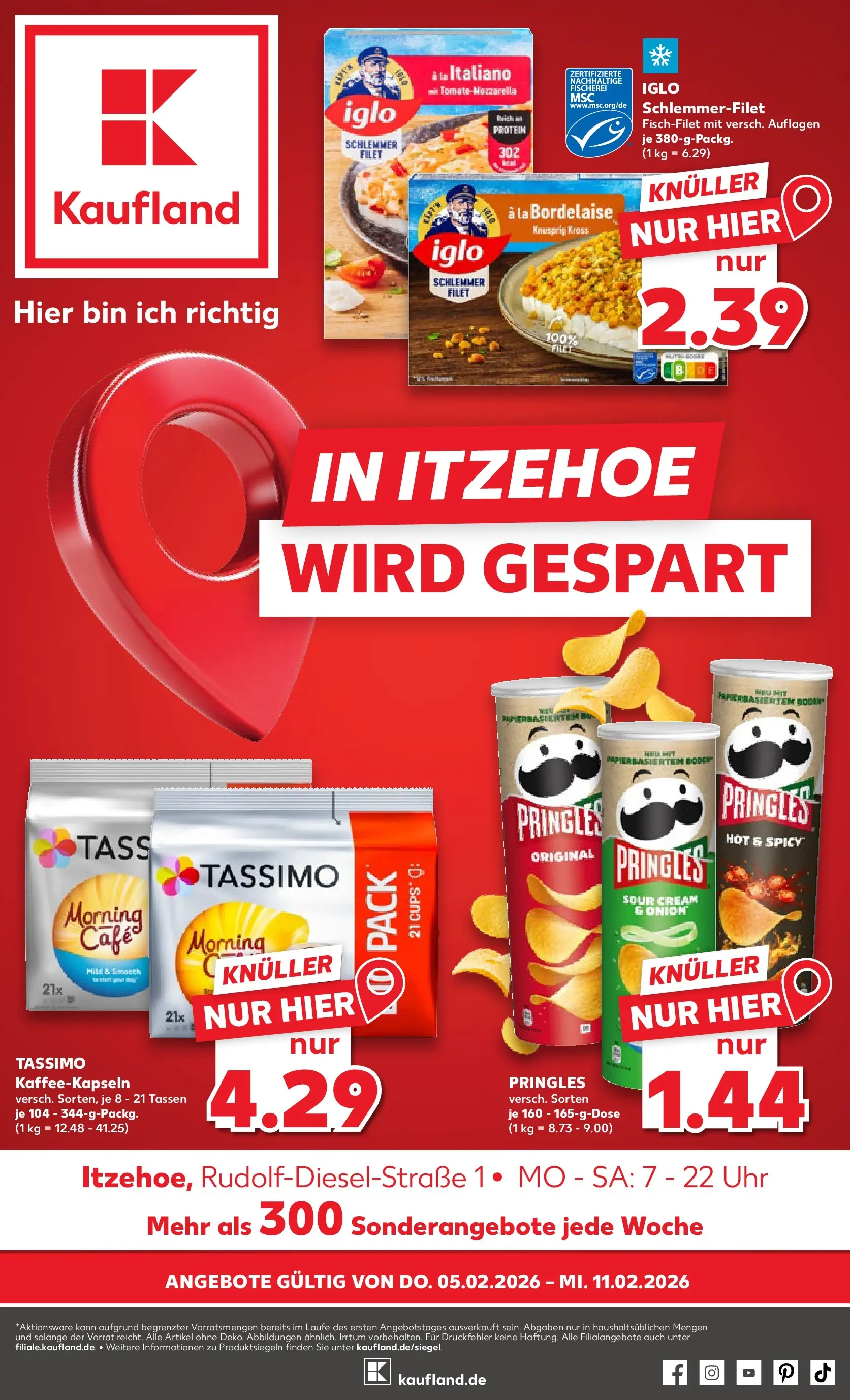 Prospekt Kaufland ab 05.02.2026 » Angebote Online zum Blättern | Seite: 1