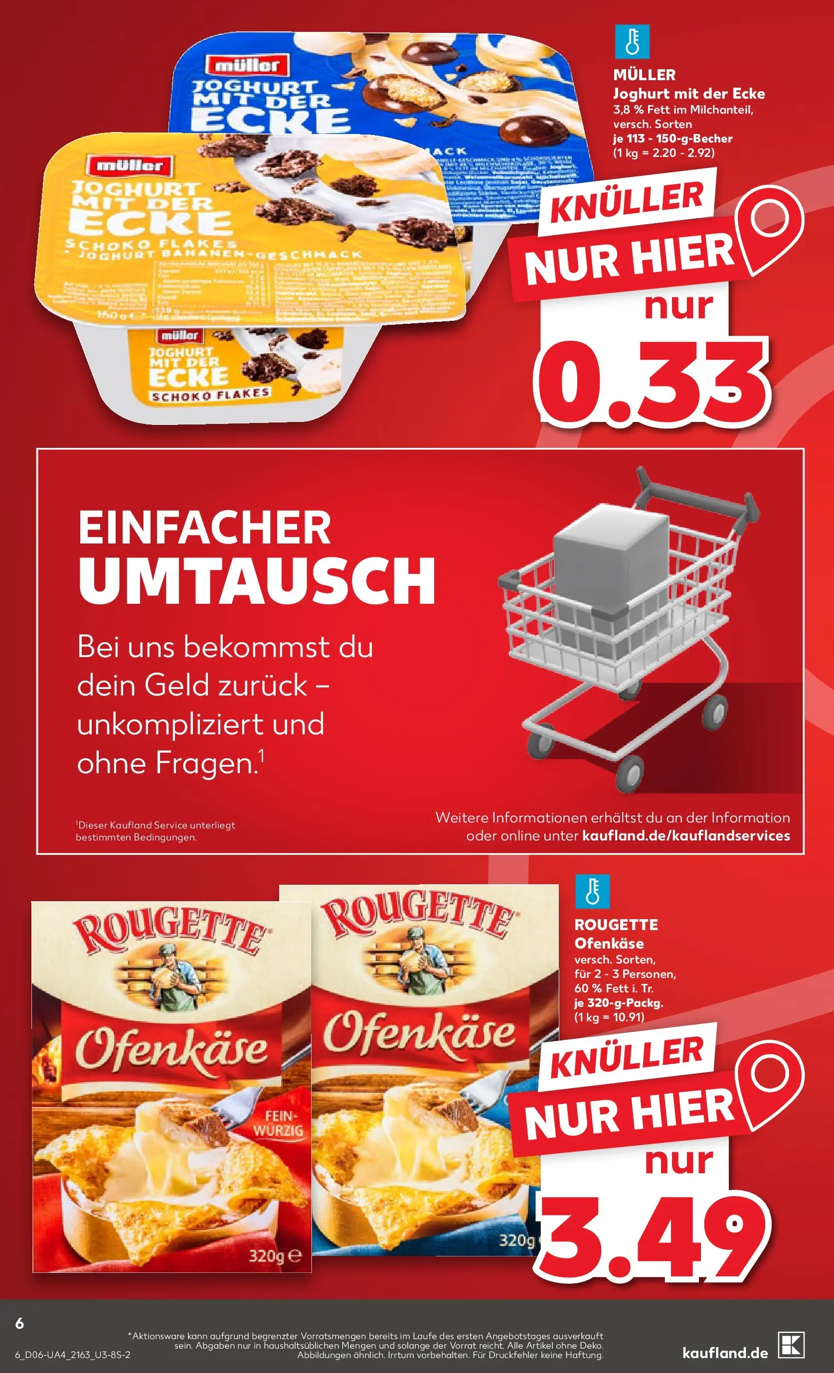 Prospekt Kaufland ab 05.02.2026 » Angebote Online zum Blättern | Seite: 6