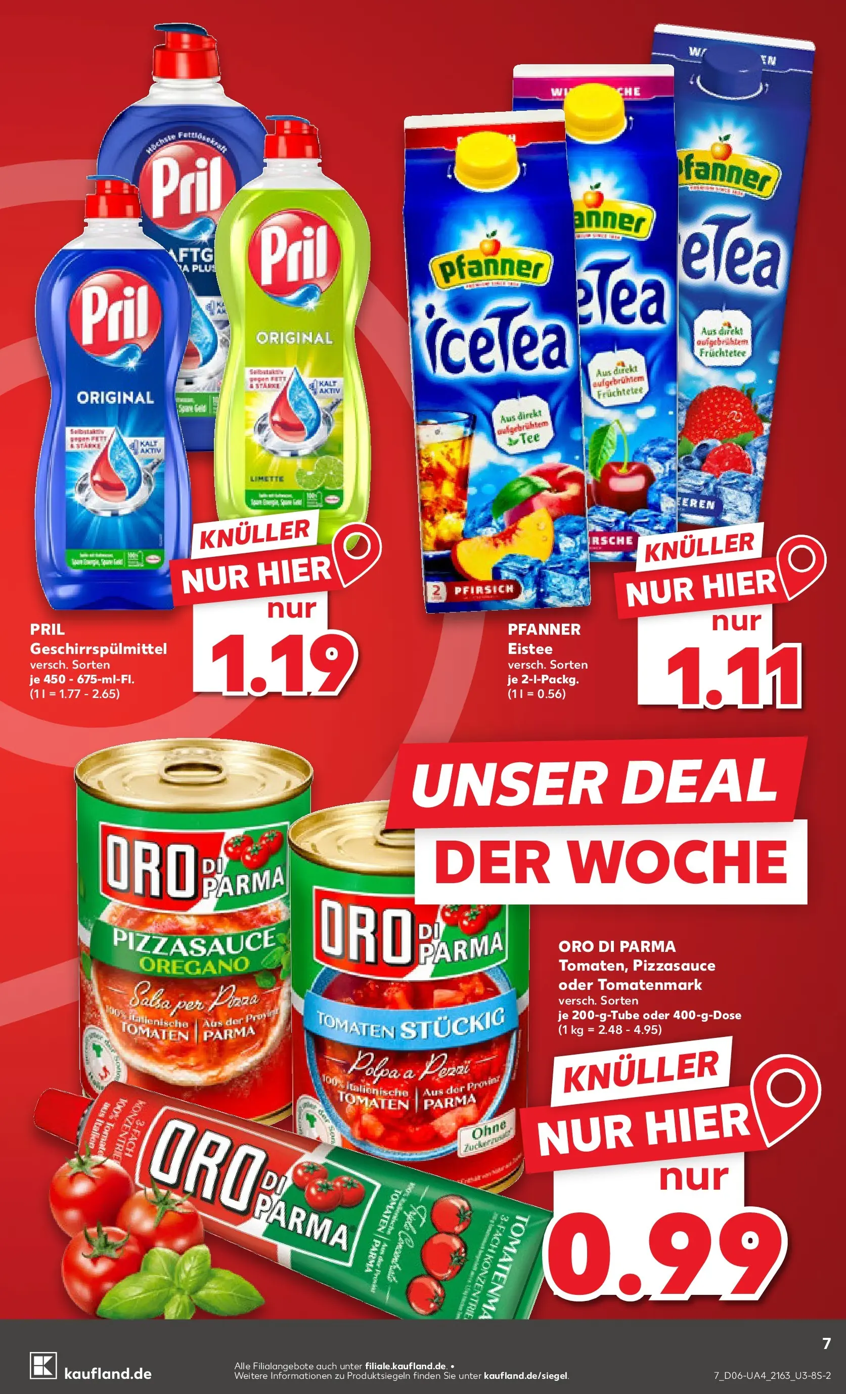 Prospekt Kaufland ab 05.02.2026 » Angebote Online zum Blättern | Seite: 7