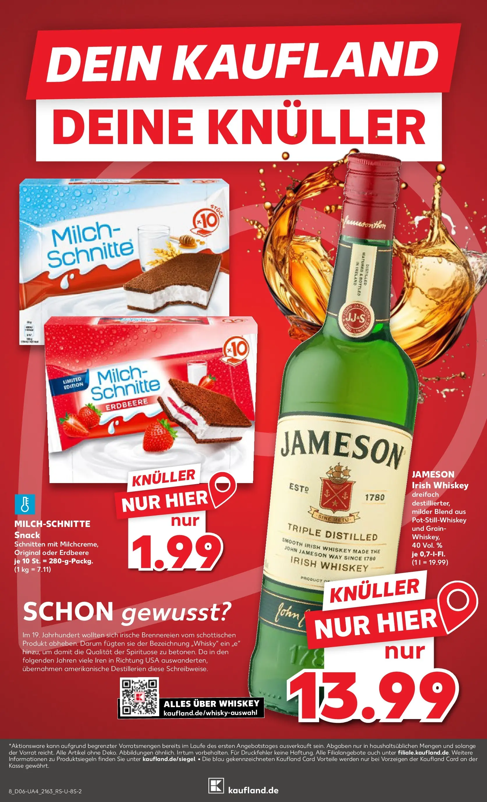 Prospekt Kaufland ab 05.02.2026 » Angebote Online zum Blättern | Seite: 8