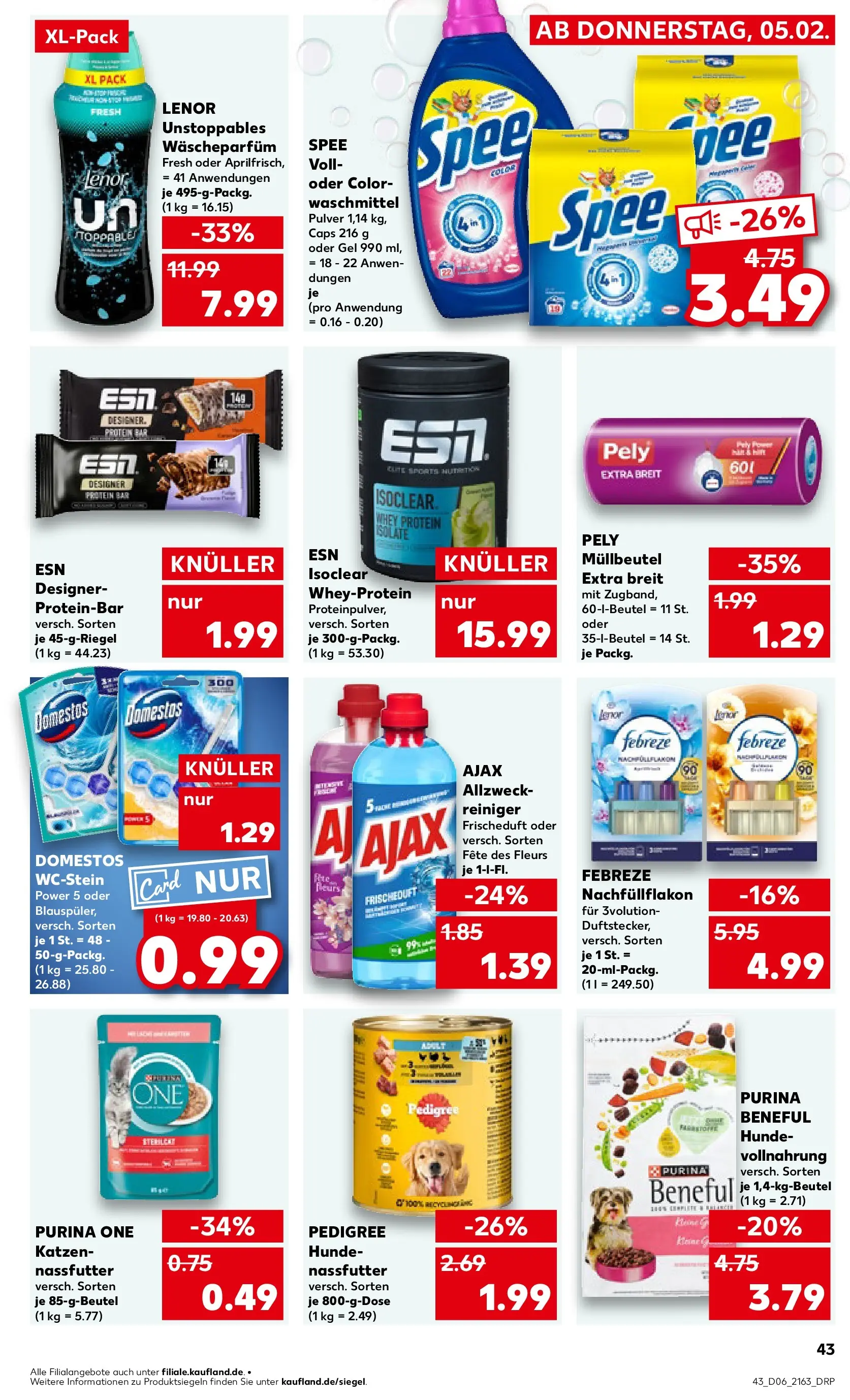Prospekt Kaufland ab 05.02.2026 » Angebote Online zum Blättern | Seite: 51